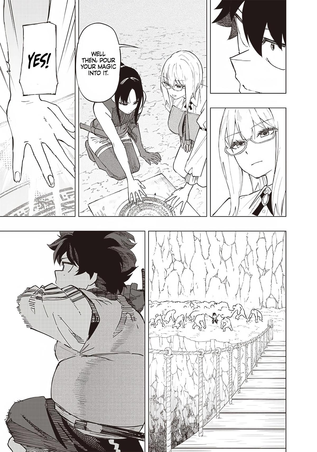 Saiaku no Avalon Chapter 34 - Page 13