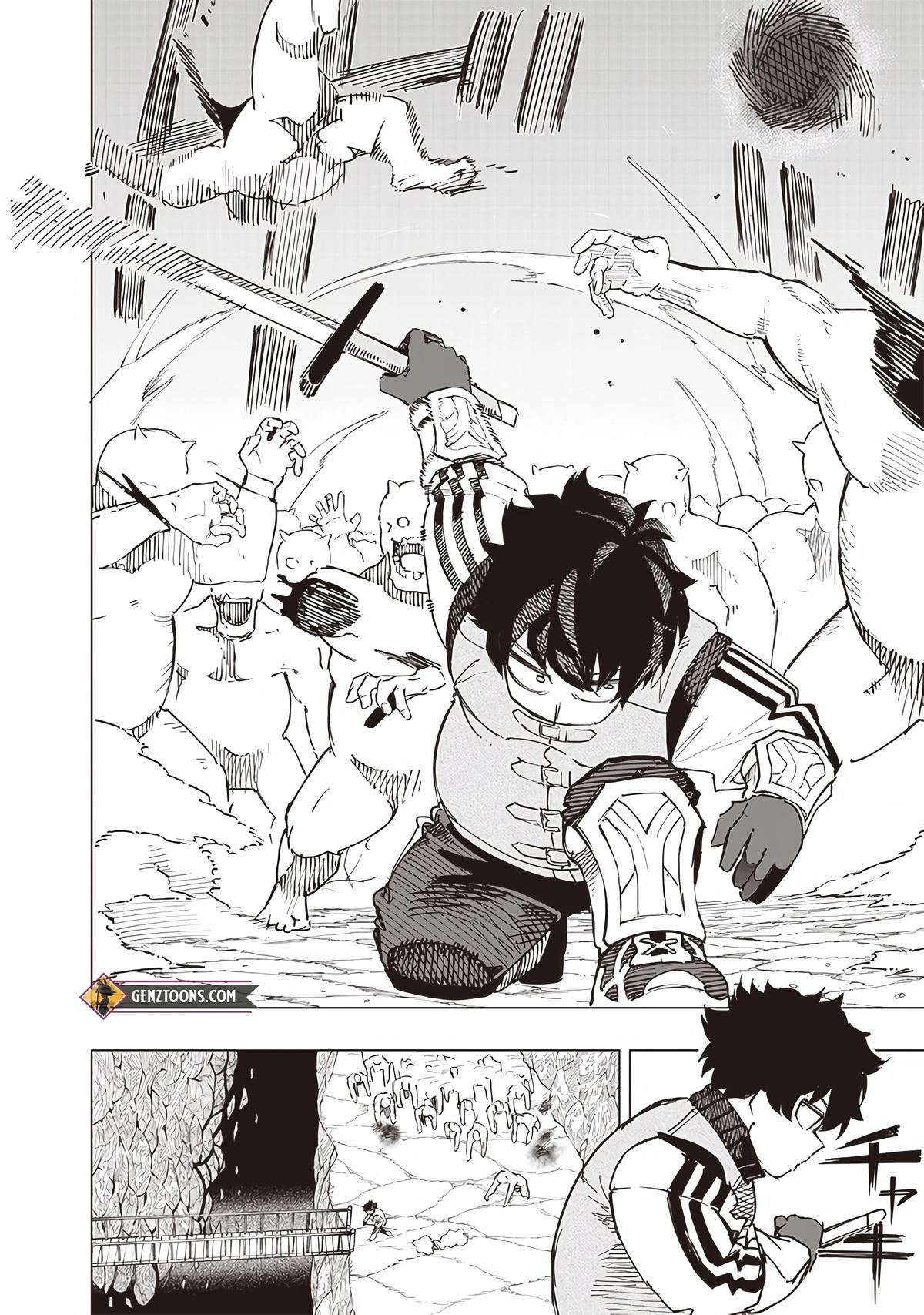 Saiaku no Avalon Chapter 34 - Page 14