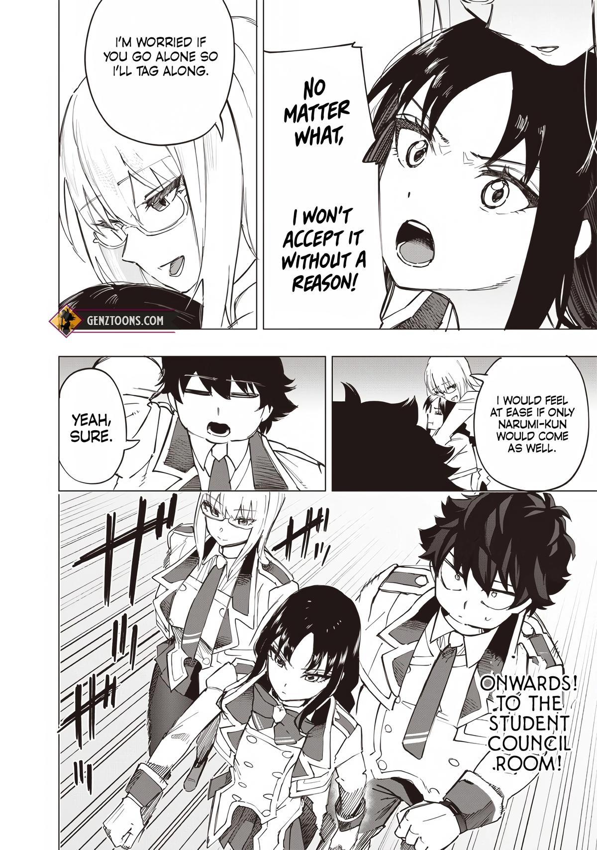 Saiaku no Avalon Chapter 35 - Page 4