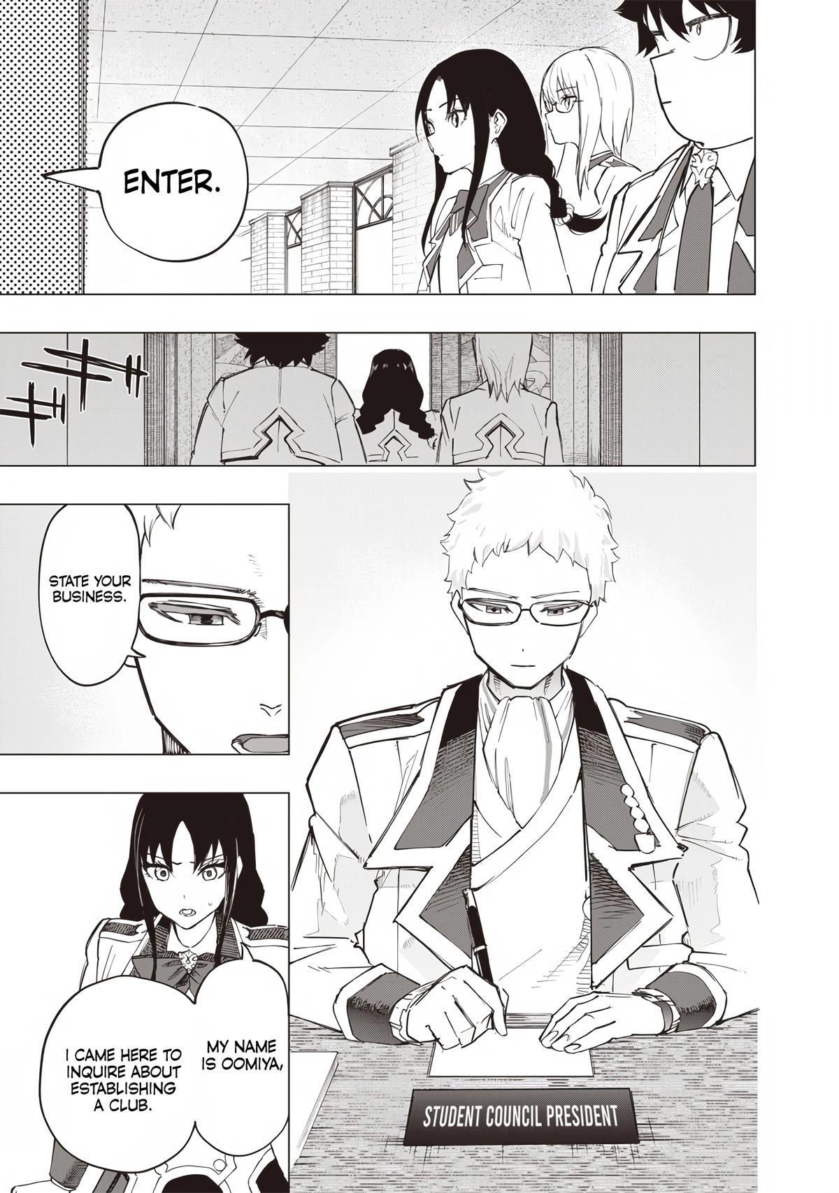 Saiaku no Avalon Chapter 35 - Page 7