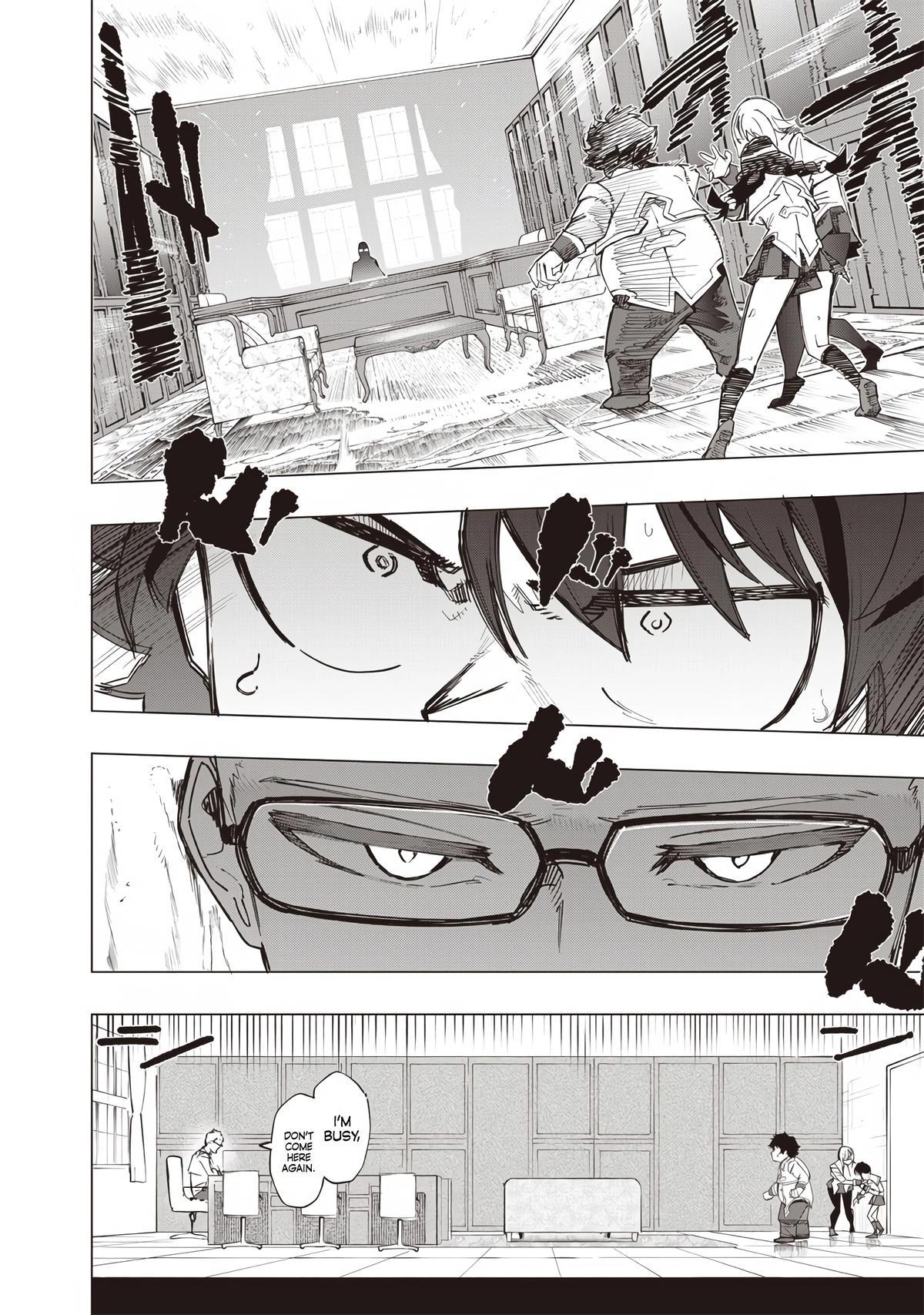 Saiaku no Avalon Chapter 35 - Page 10