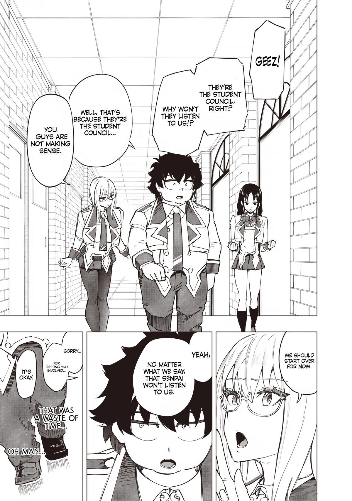 Saiaku no Avalon Chapter 35 - Page 11