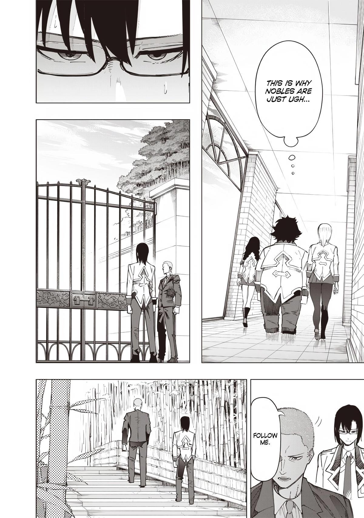 Saiaku no Avalon Chapter 35 - Page 12