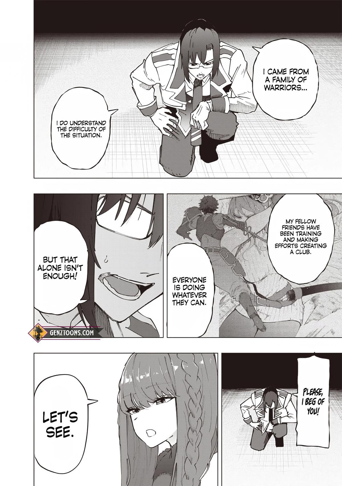 Saiaku no Avalon Chapter 35 - Page 16