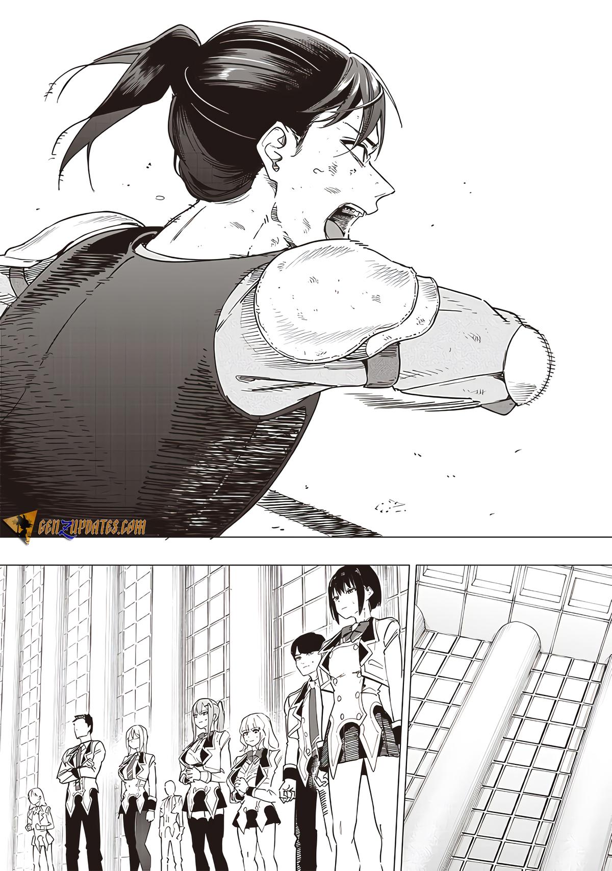 Saiaku no Avalon Chapter 42 - Page 12