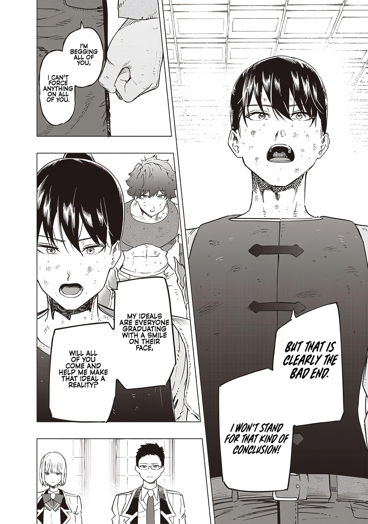 Saiaku no Avalon Chapter 43 - Page 5