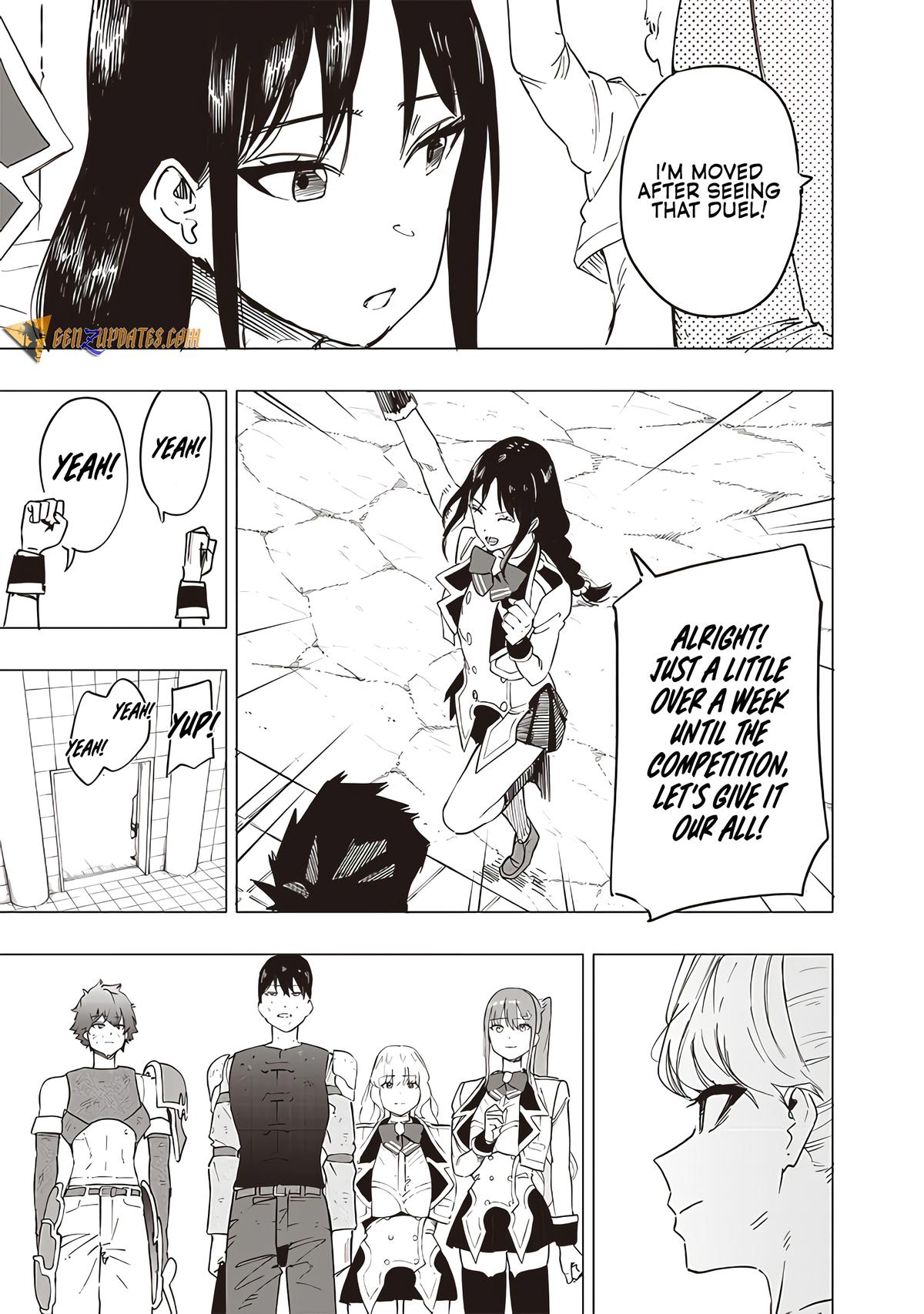 Saiaku no Avalon Chapter 43 - Page 8