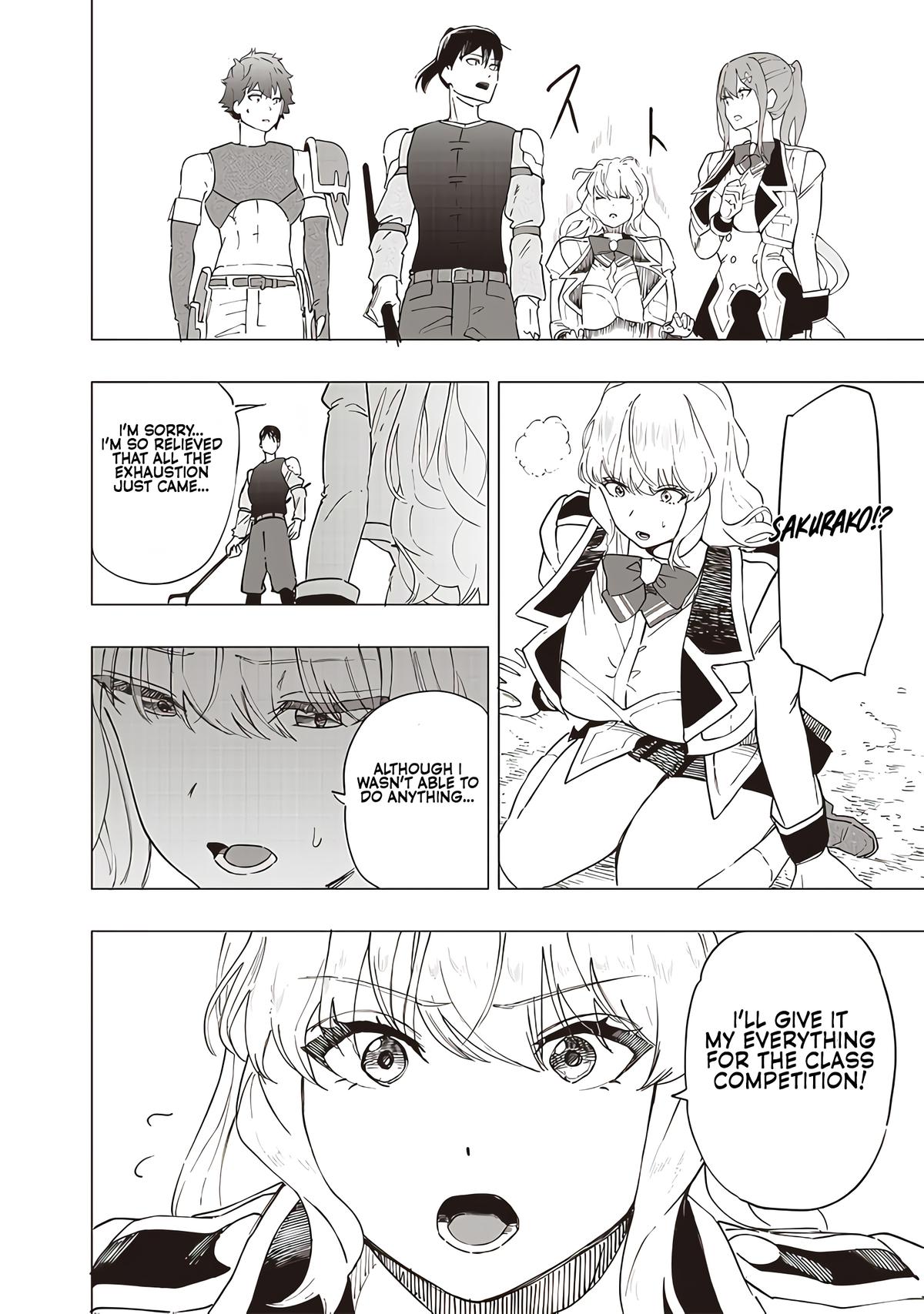 Saiaku no Avalon Chapter 43 - Page 9