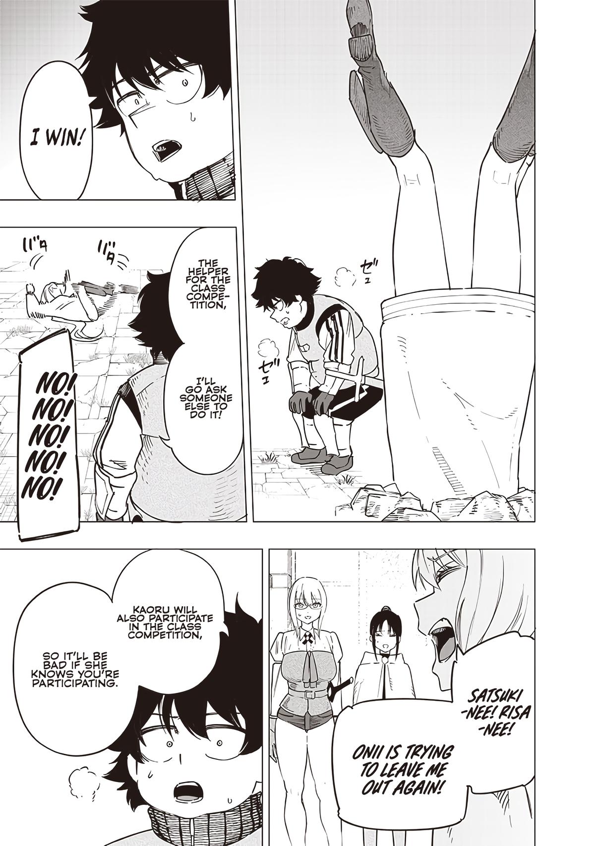 Saiaku no Avalon Chapter 44 - Page 9