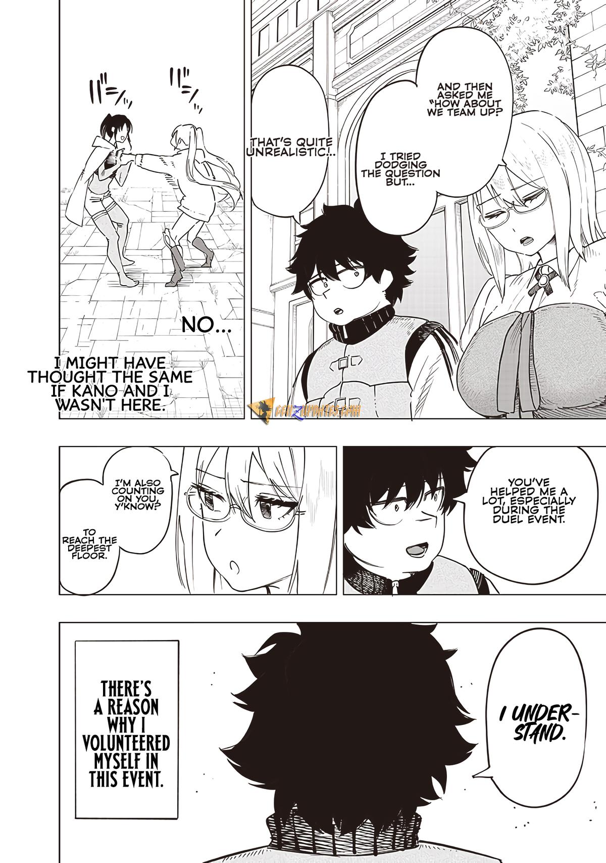 Saiaku no Avalon Chapter 44 - Page 12