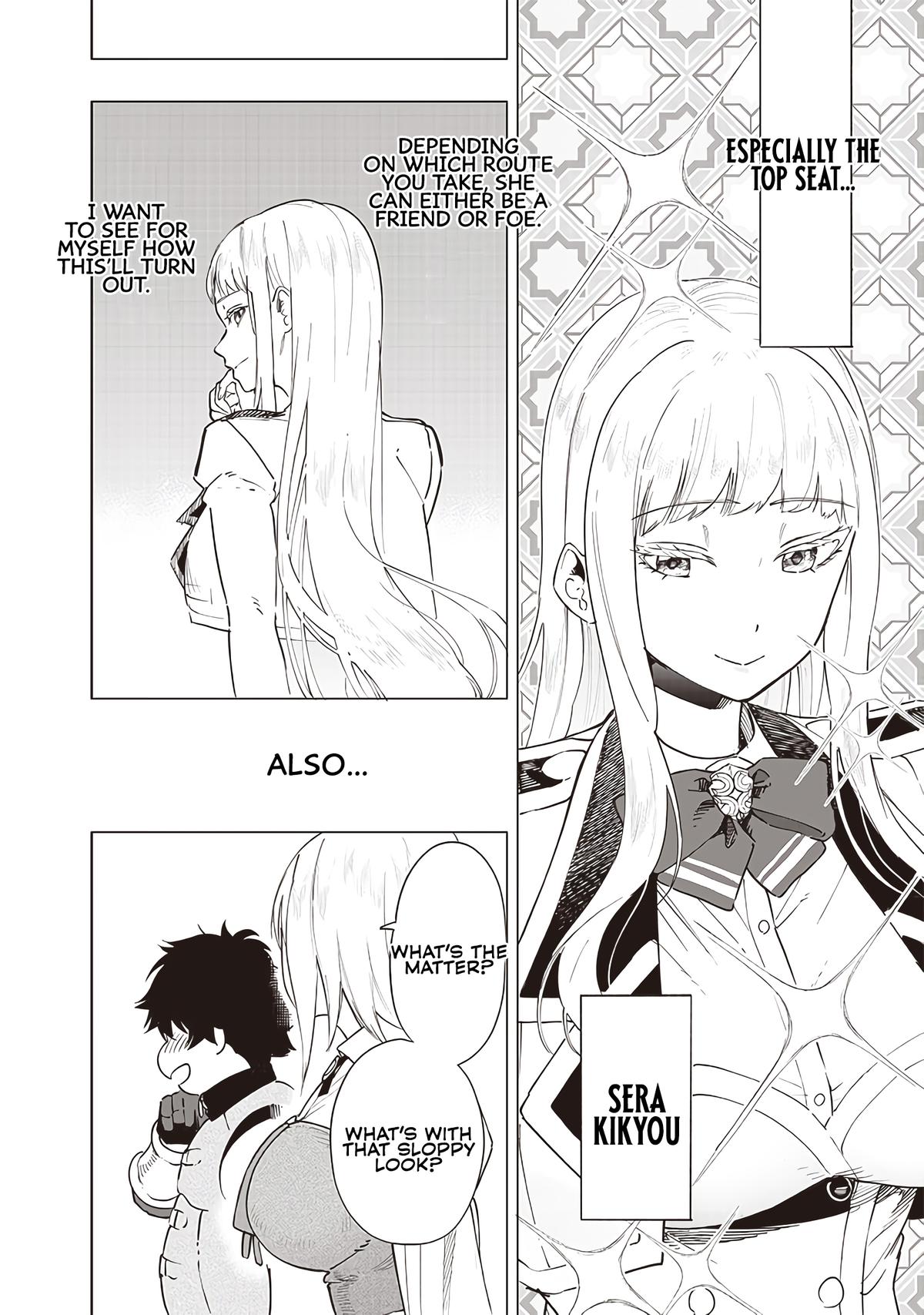 Saiaku no Avalon Chapter 44 - Page 14