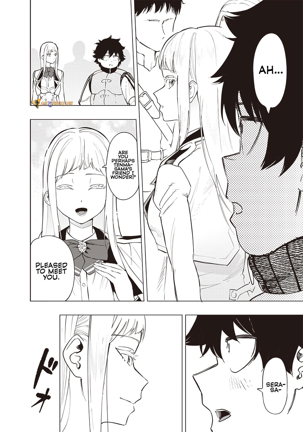 Saiaku no Avalon Chapter 45 - Page 8