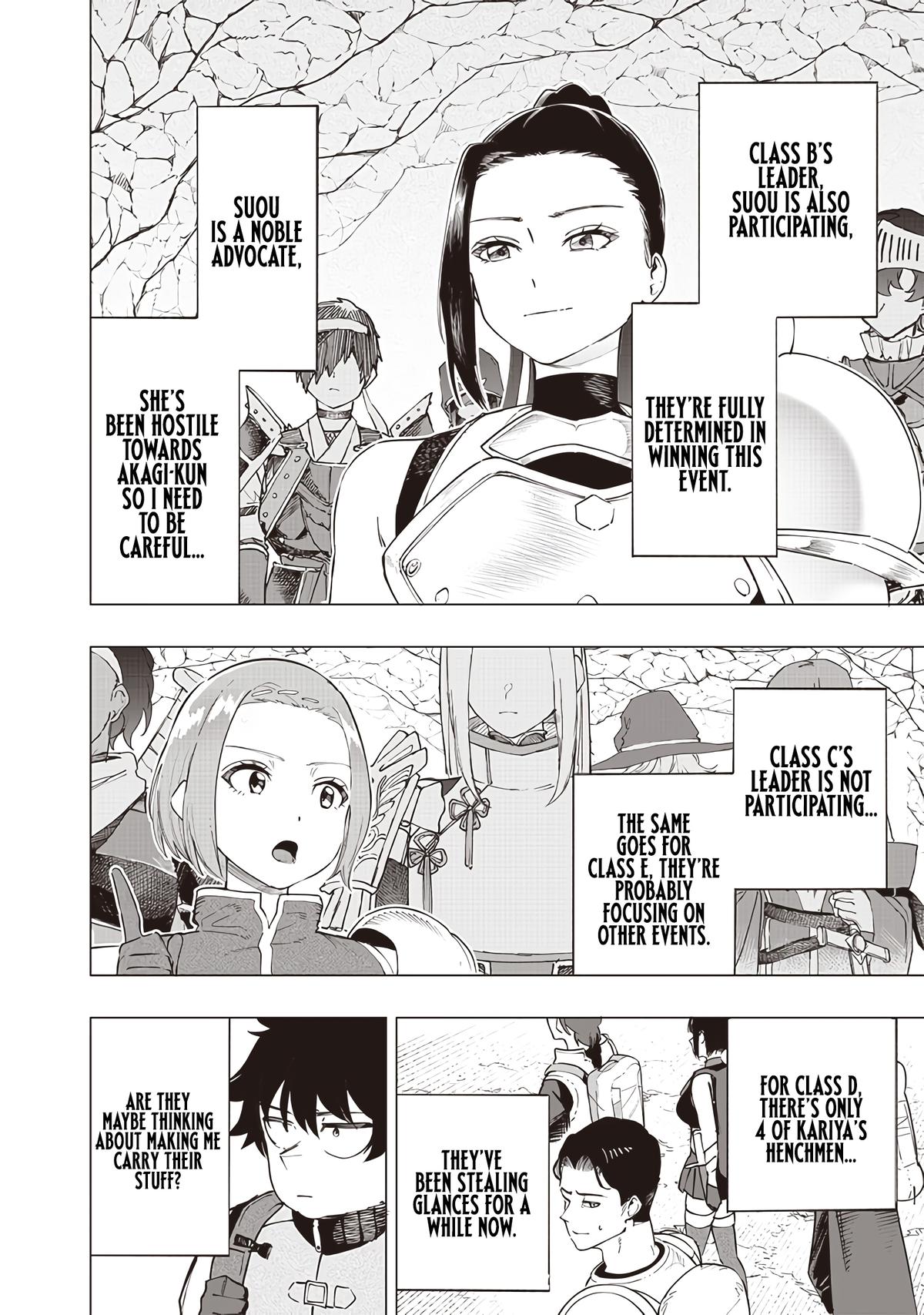 Saiaku no Avalon Chapter 45 - Page 12