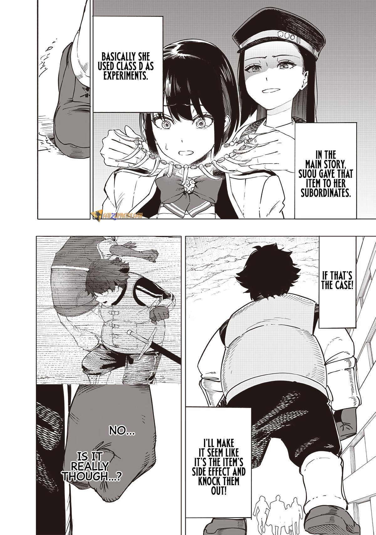 Saiaku no Avalon Chapter 45 - Page 18