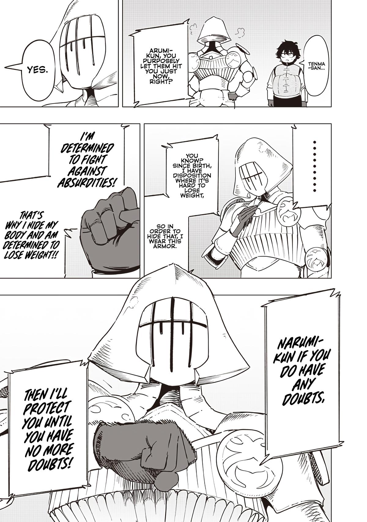 Saiaku no Avalon Chapter 45 - Page 21