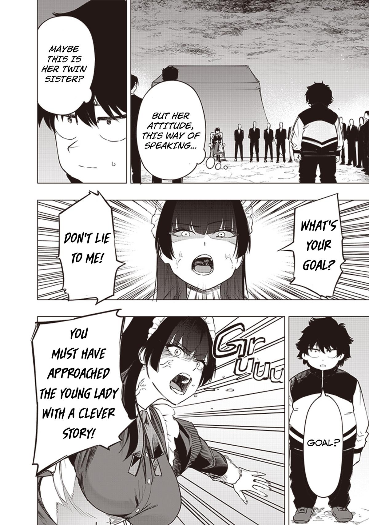 Saiaku no Avalon Chapter 48 - Page 8