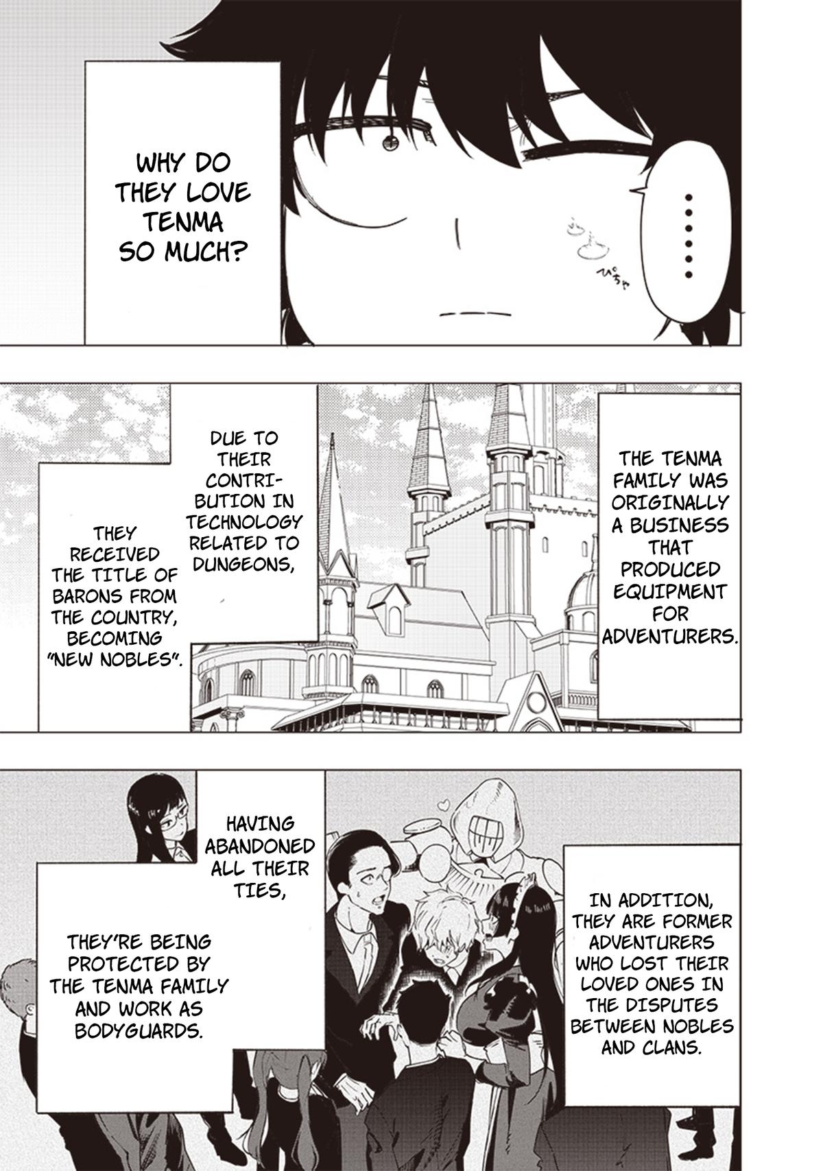 Saiaku no Avalon Chapter 48 - Page 9