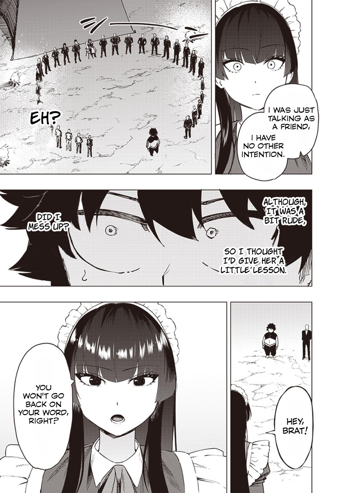 Saiaku no Avalon Chapter 48 - Page 11