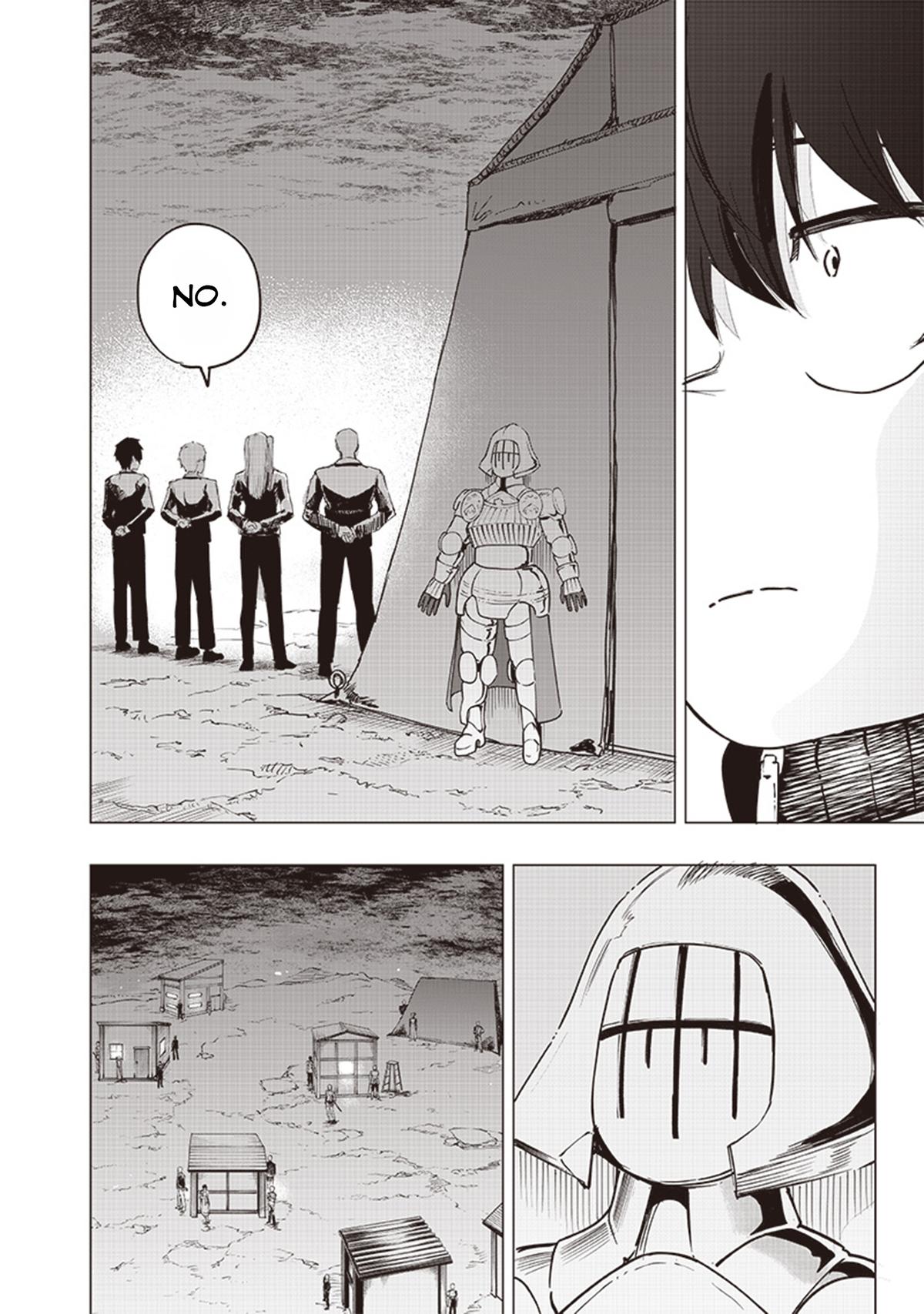 Saiaku no Avalon Chapter 48 - Page 12