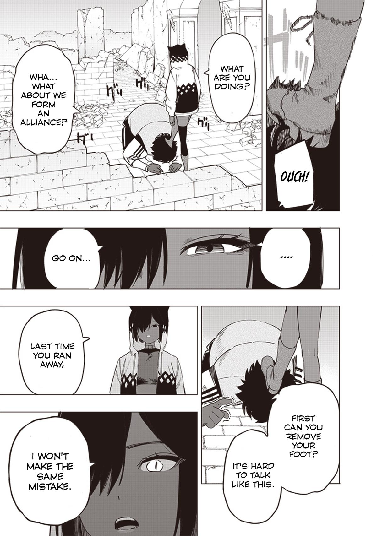 Saiaku no Avalon Chapter 49 - Page 5