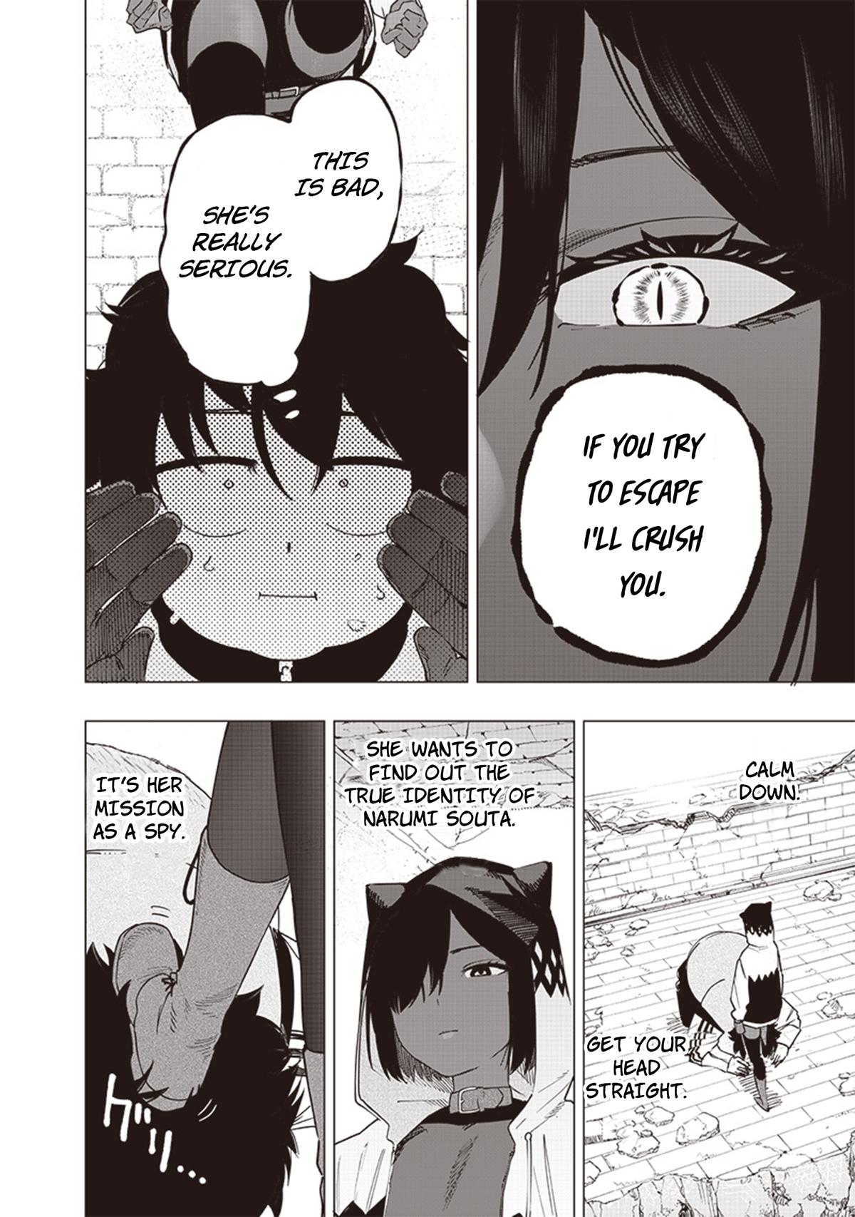 Saiaku no Avalon Chapter 49 - Page 6