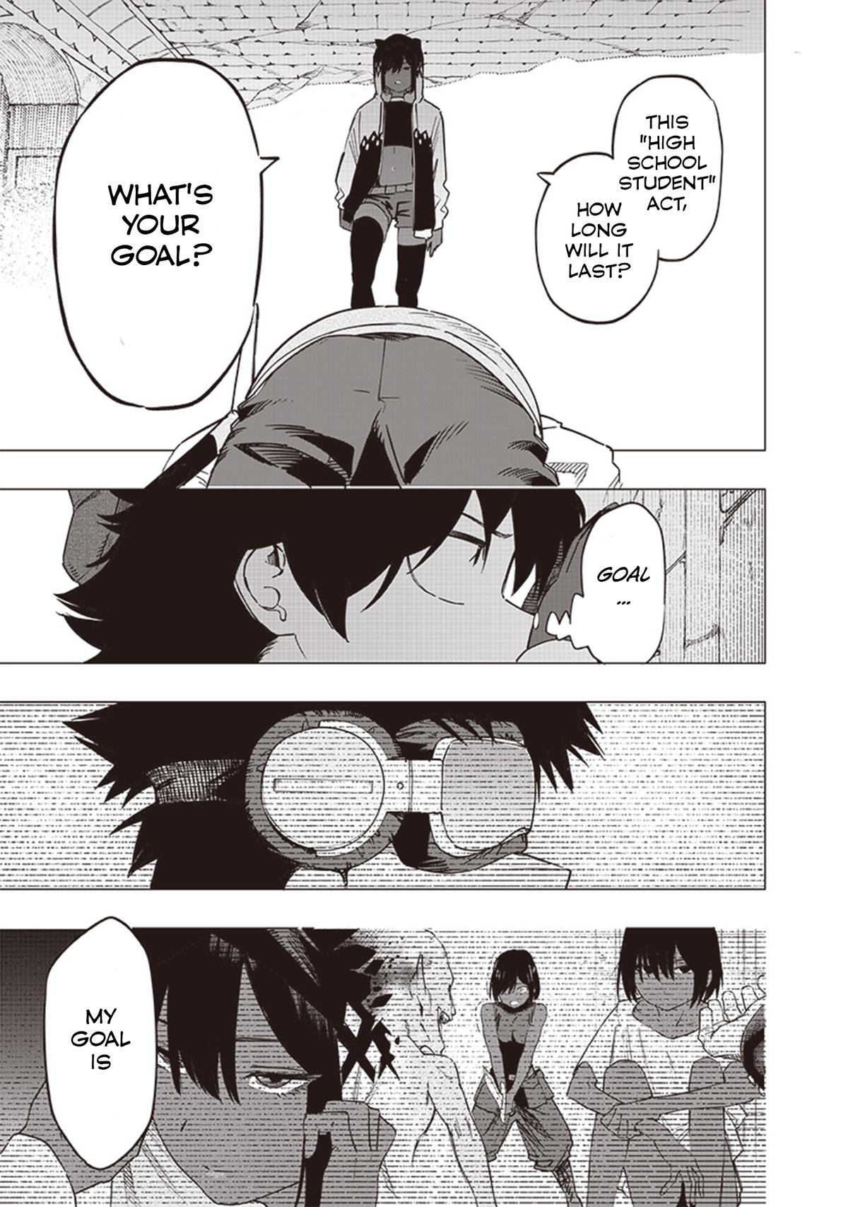 Saiaku no Avalon Chapter 49 - Page 9