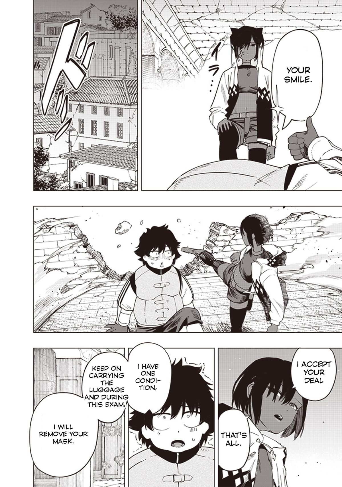 Saiaku no Avalon Chapter 49 - Page 10