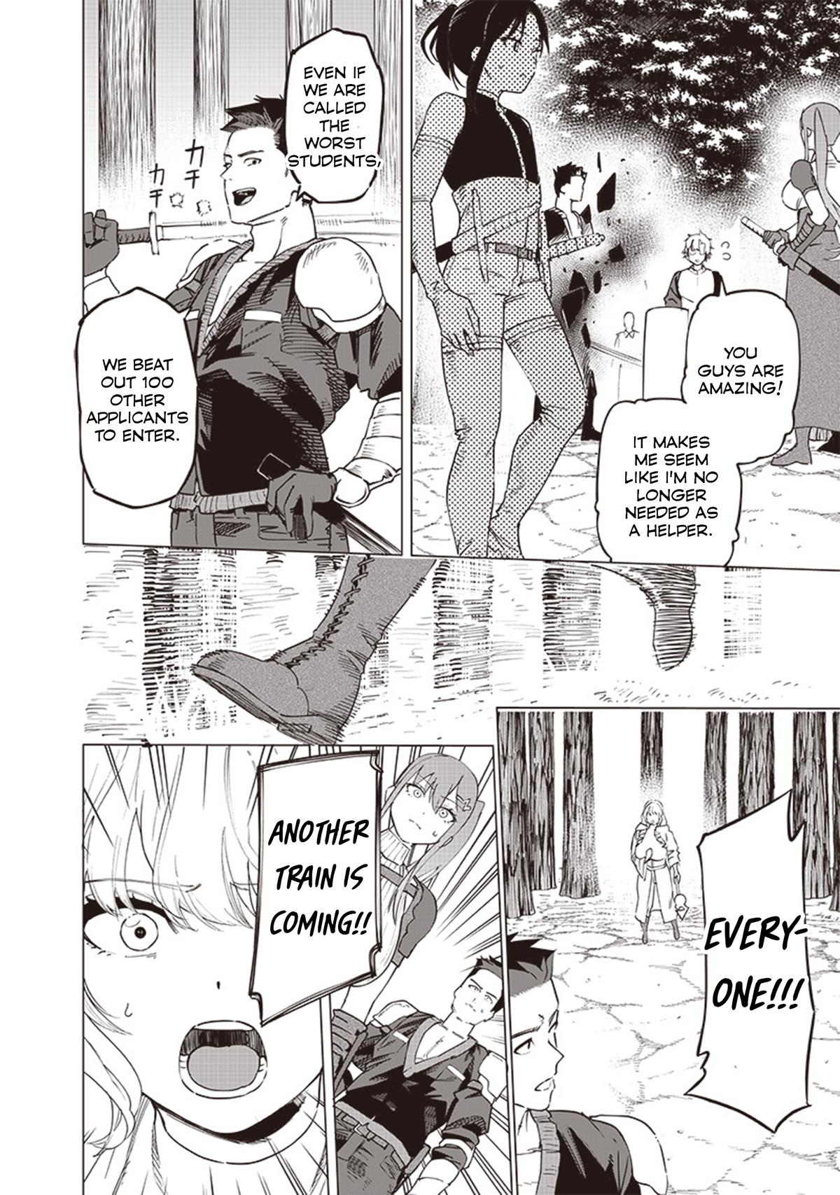 Saiaku no Avalon Chapter 49 - Page 14