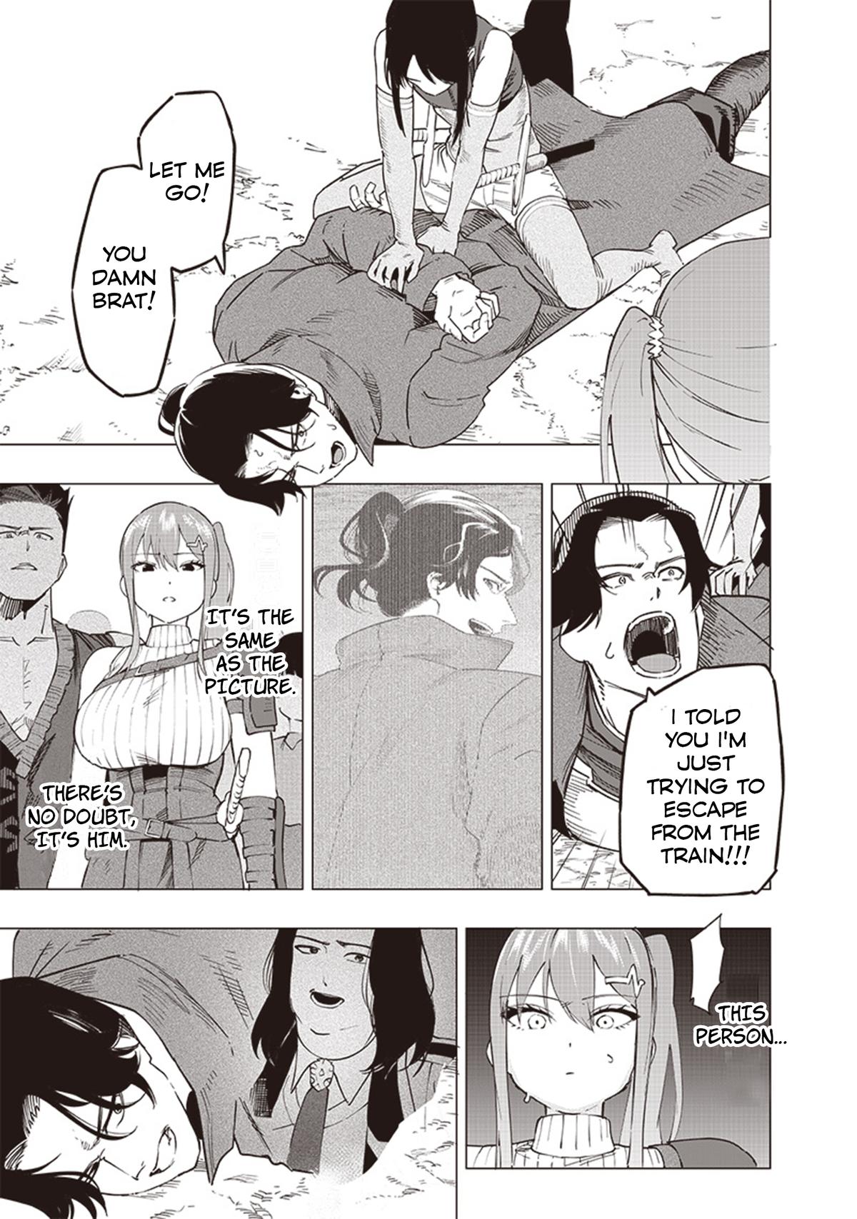 Saiaku no Avalon Chapter 49 - Page 17