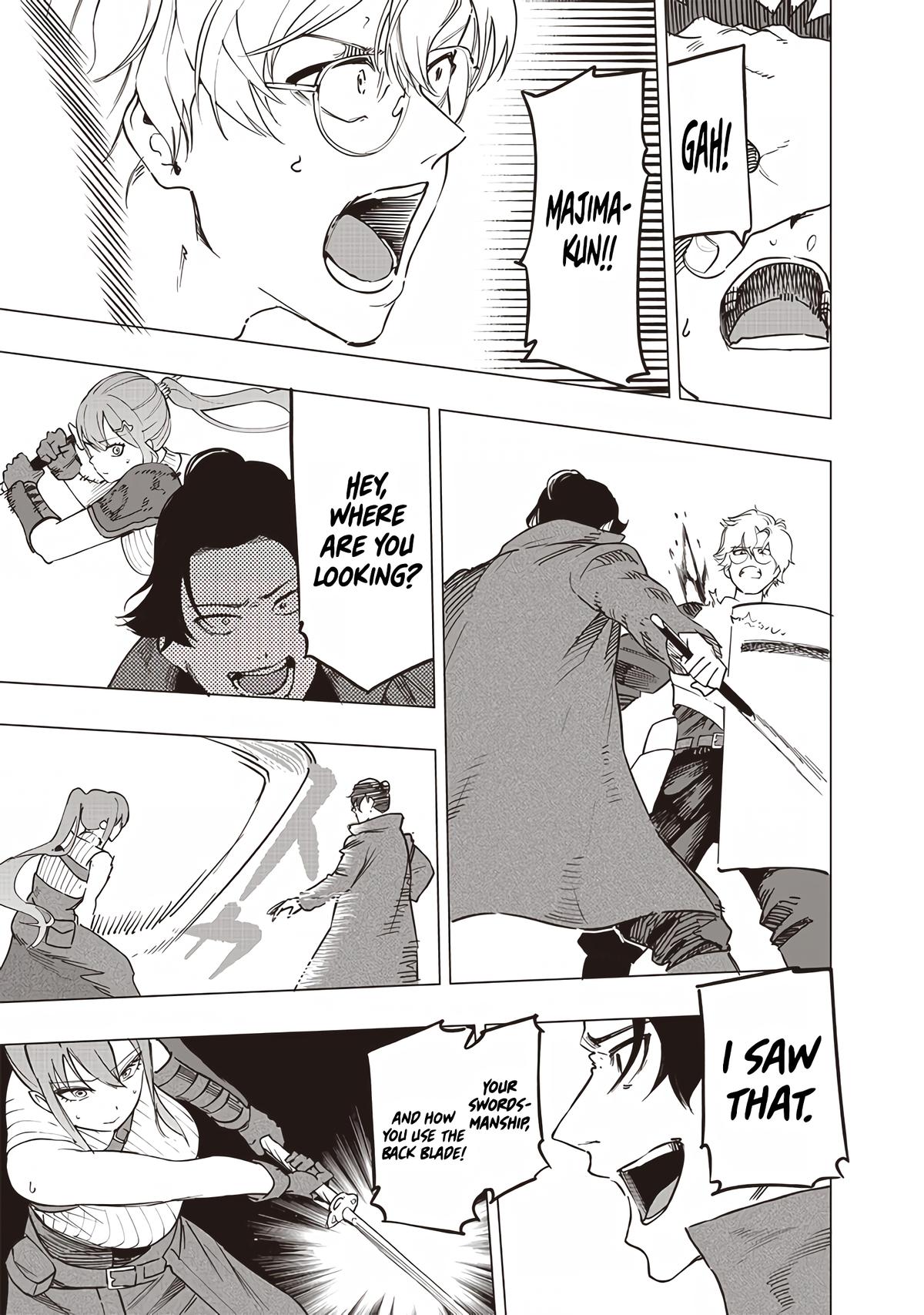 Saiaku no Avalon Chapter 50 - Page 9