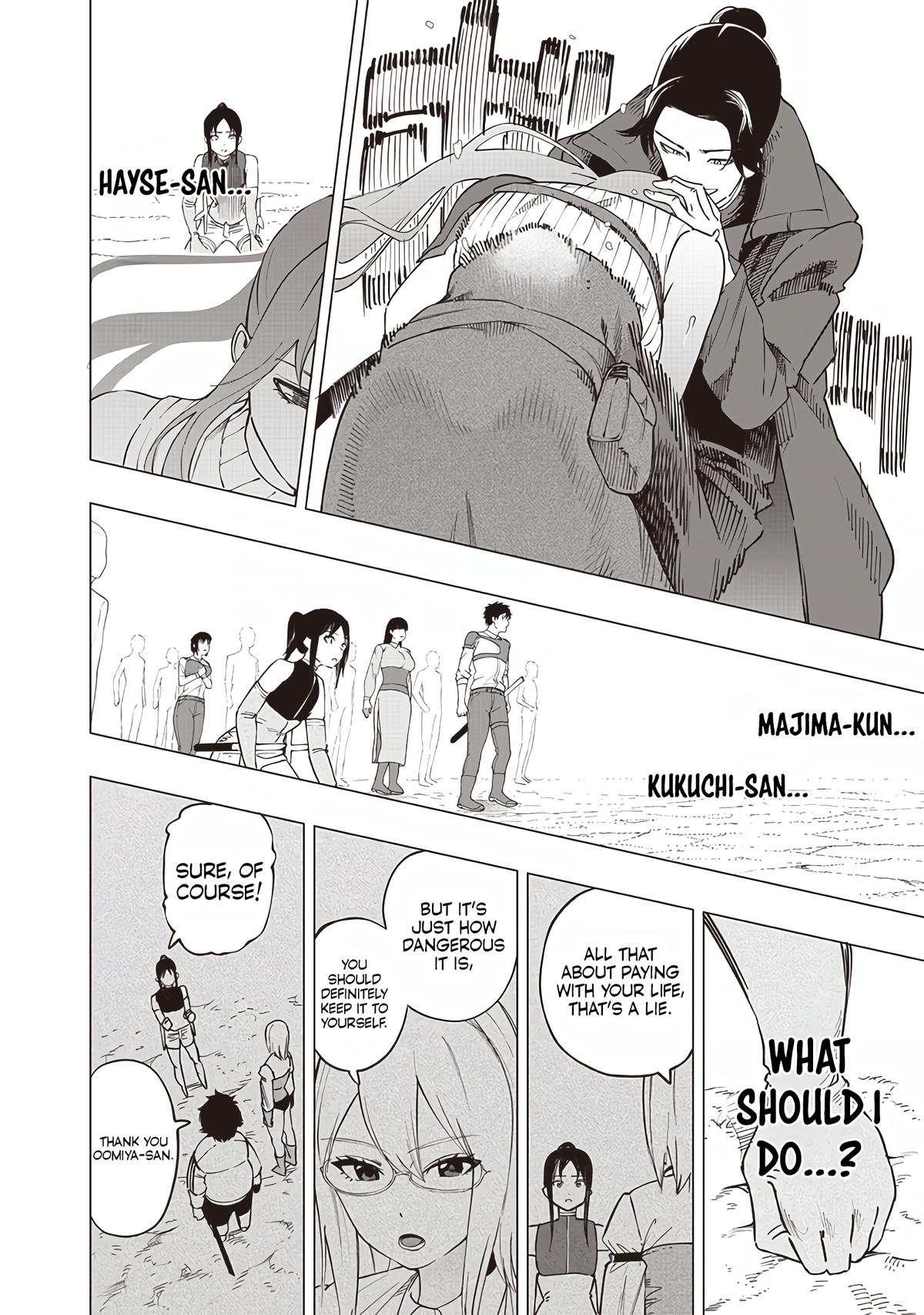 Saiaku no Avalon Chapter 50 - Page 10