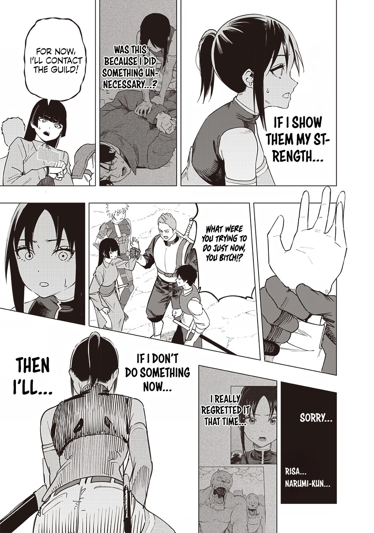 Saiaku no Avalon Chapter 50 - Page 11