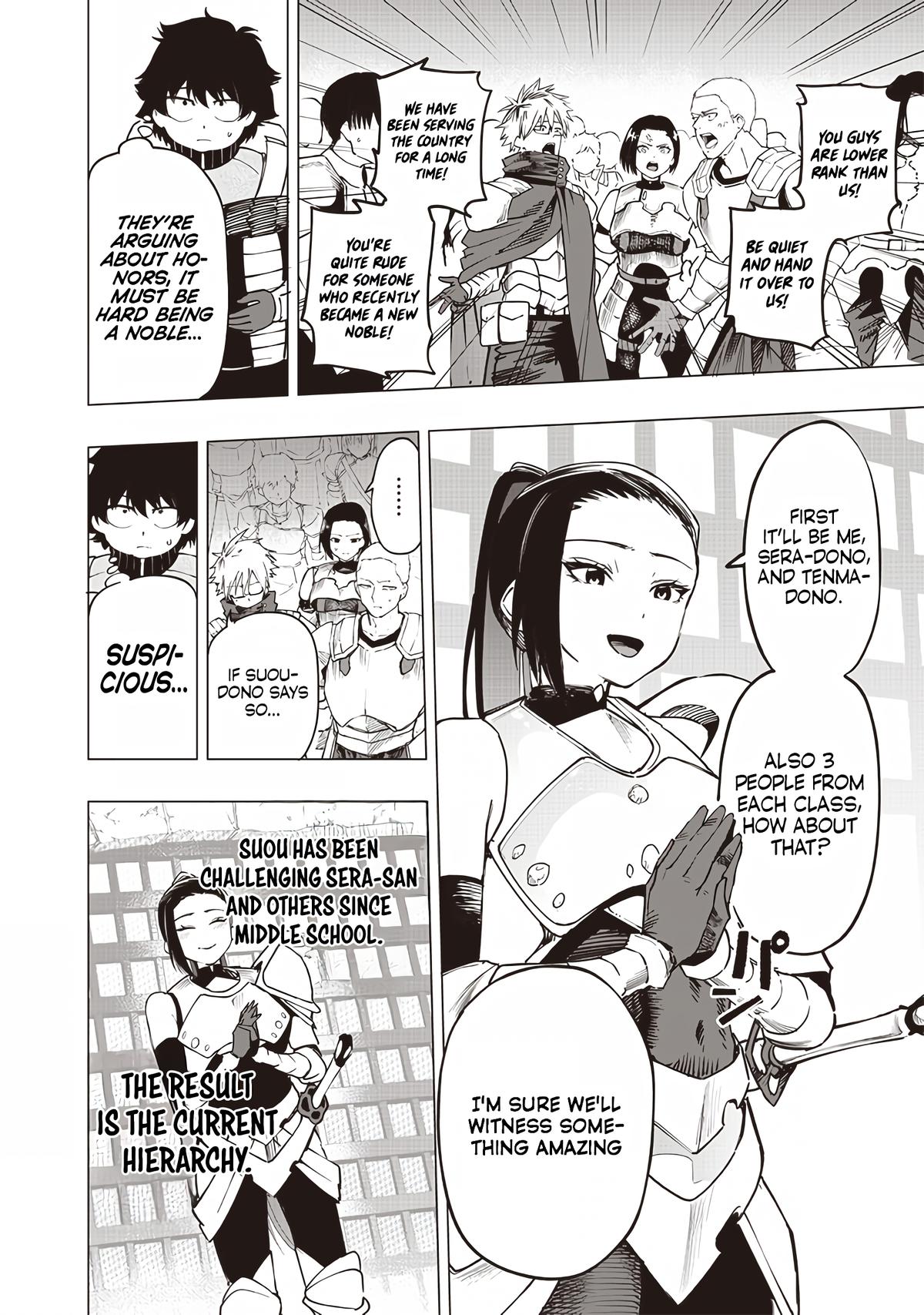 Saiaku no Avalon Chapter 51 - Page 8