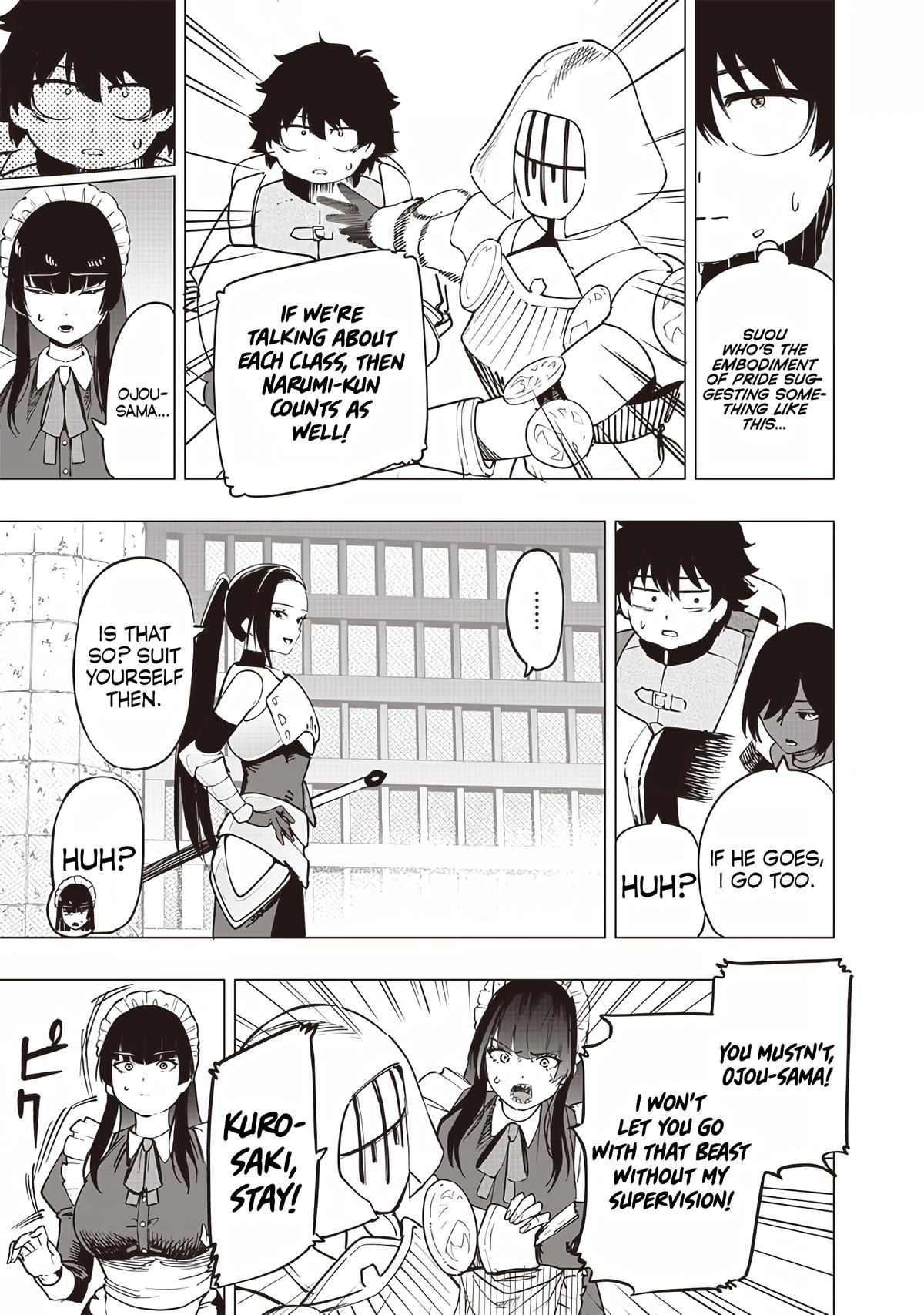 Saiaku no Avalon Chapter 51 - Page 9