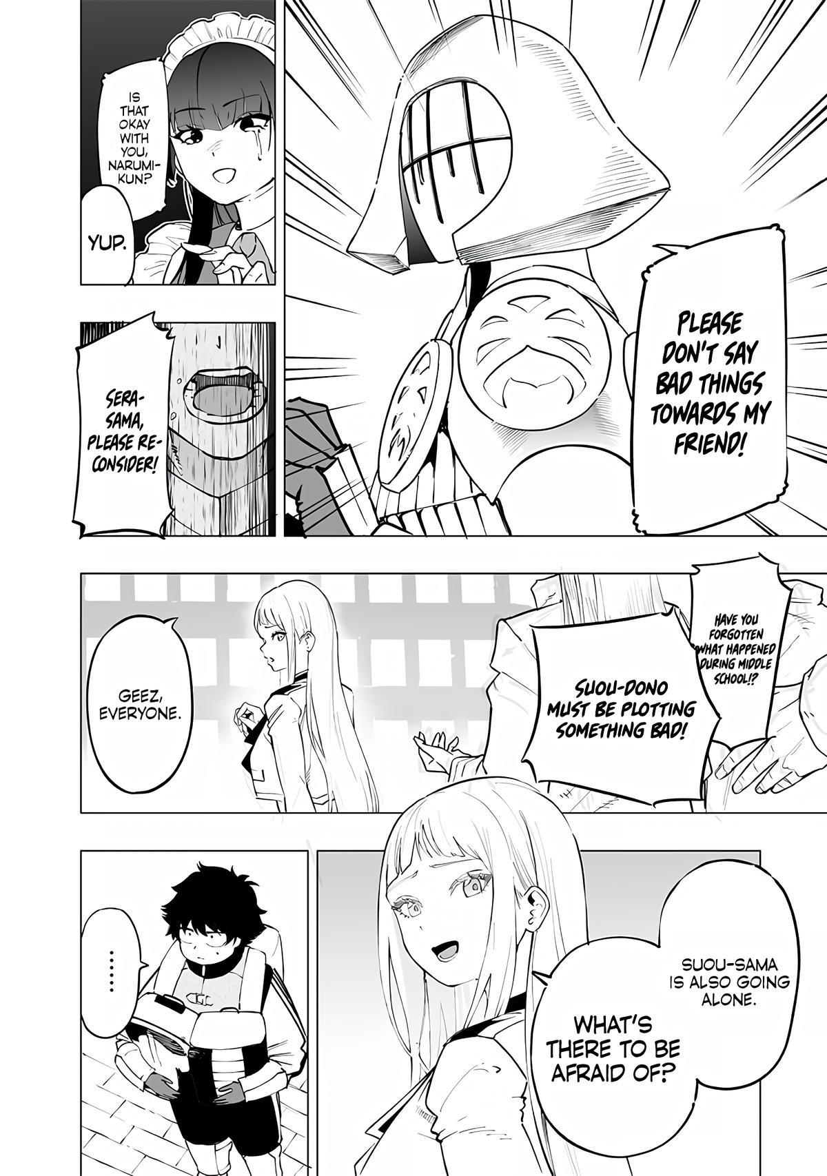 Saiaku no Avalon Chapter 51 - Page 10