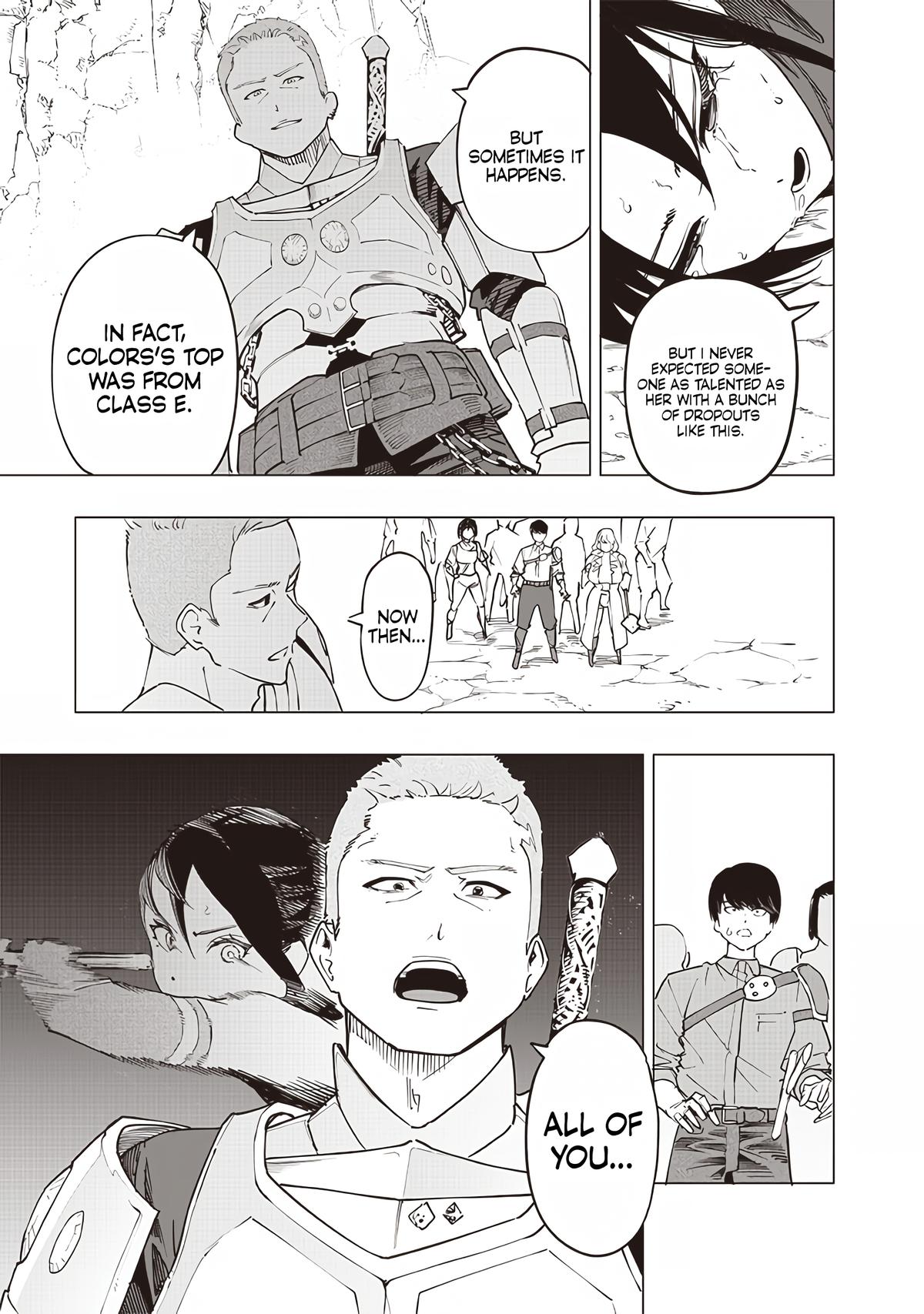 Saiaku no Avalon Chapter 51 - Page 13