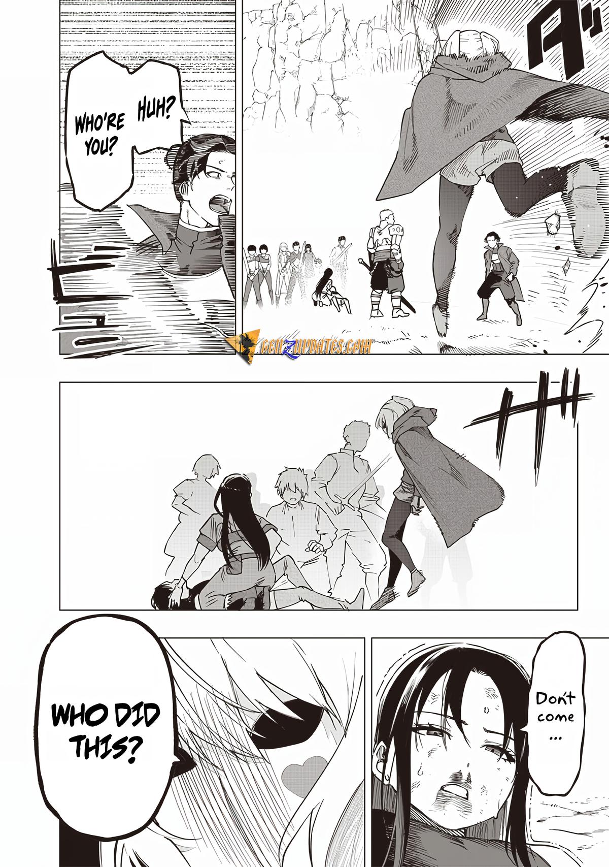 Saiaku no Avalon Chapter 52 - Page 4