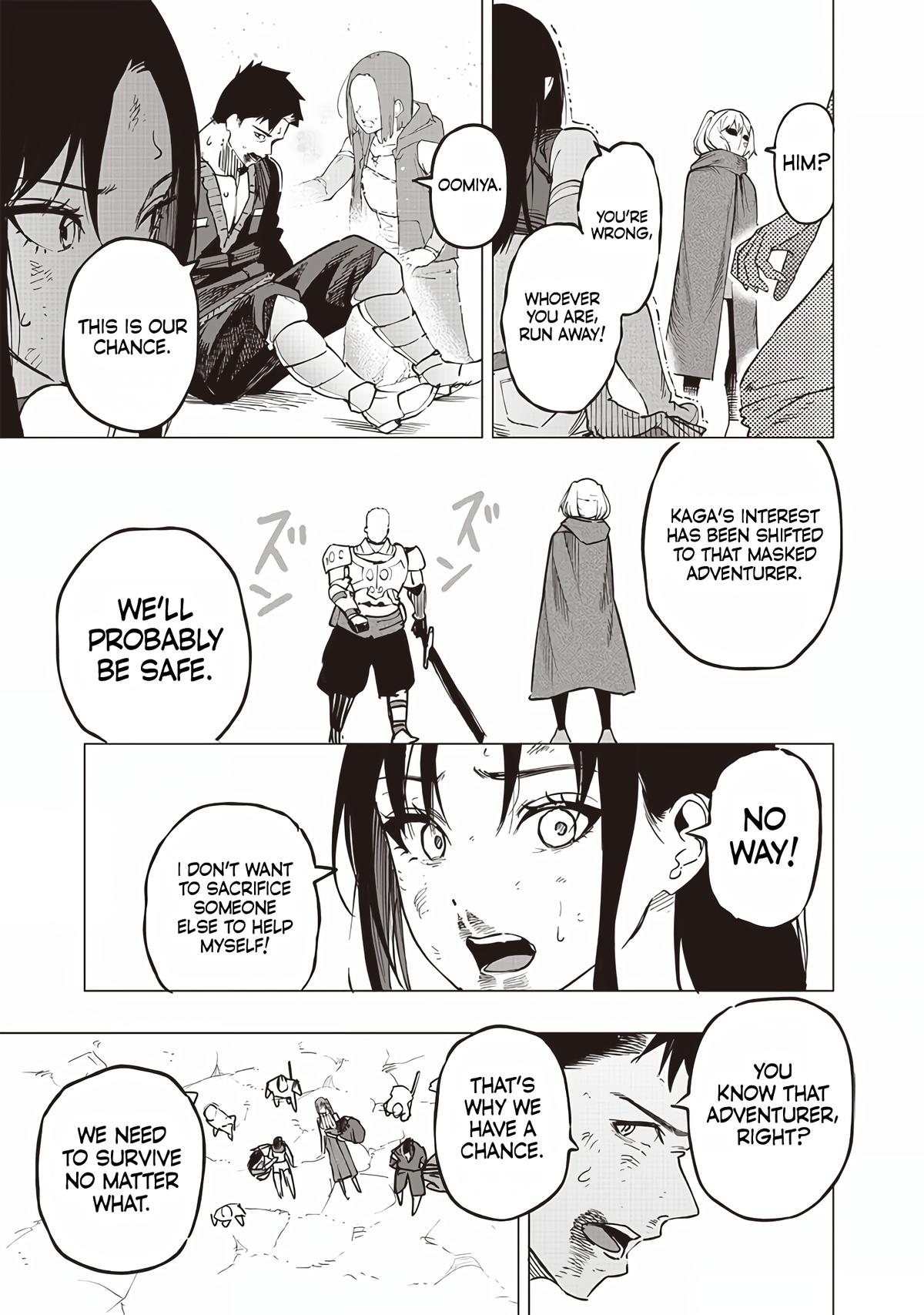 Saiaku no Avalon Chapter 52 - Page 9