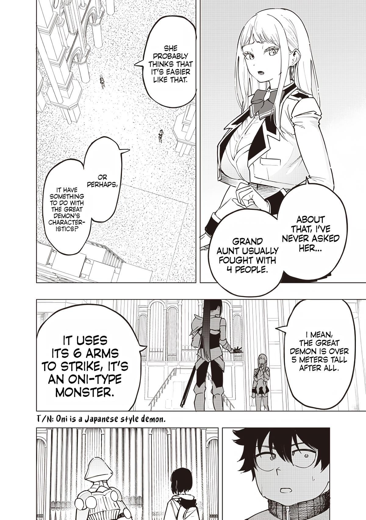 Saiaku no Avalon Chapter 53 - Page 6