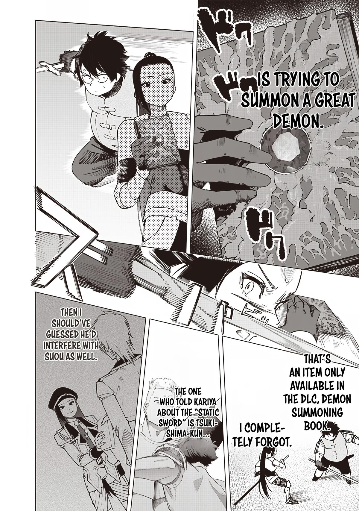 Saiaku no Avalon Chapter 53 - Page 8