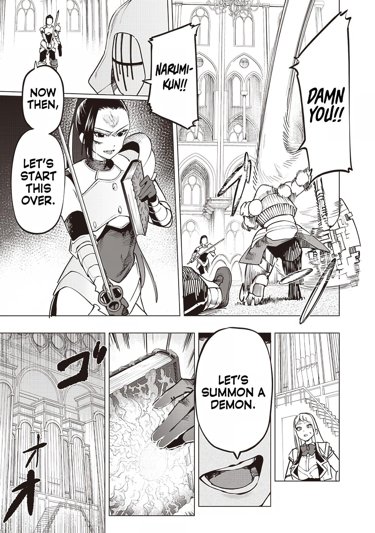 Saiaku no Avalon Chapter 53 - Page 13