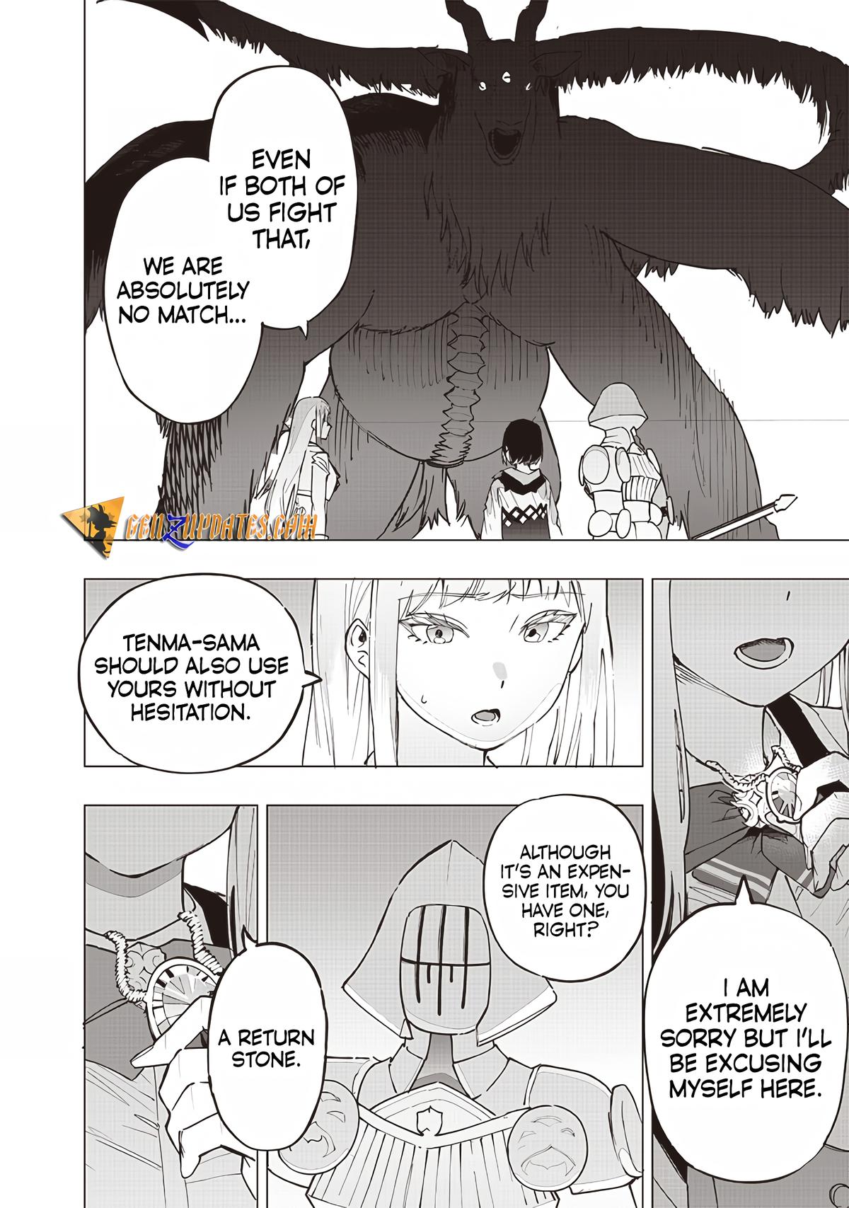 Saiaku no Avalon Chapter 53 - Page 18