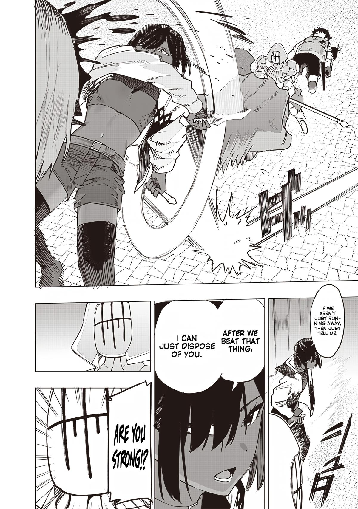 Saiaku no Avalon Chapter 54 - Page 6