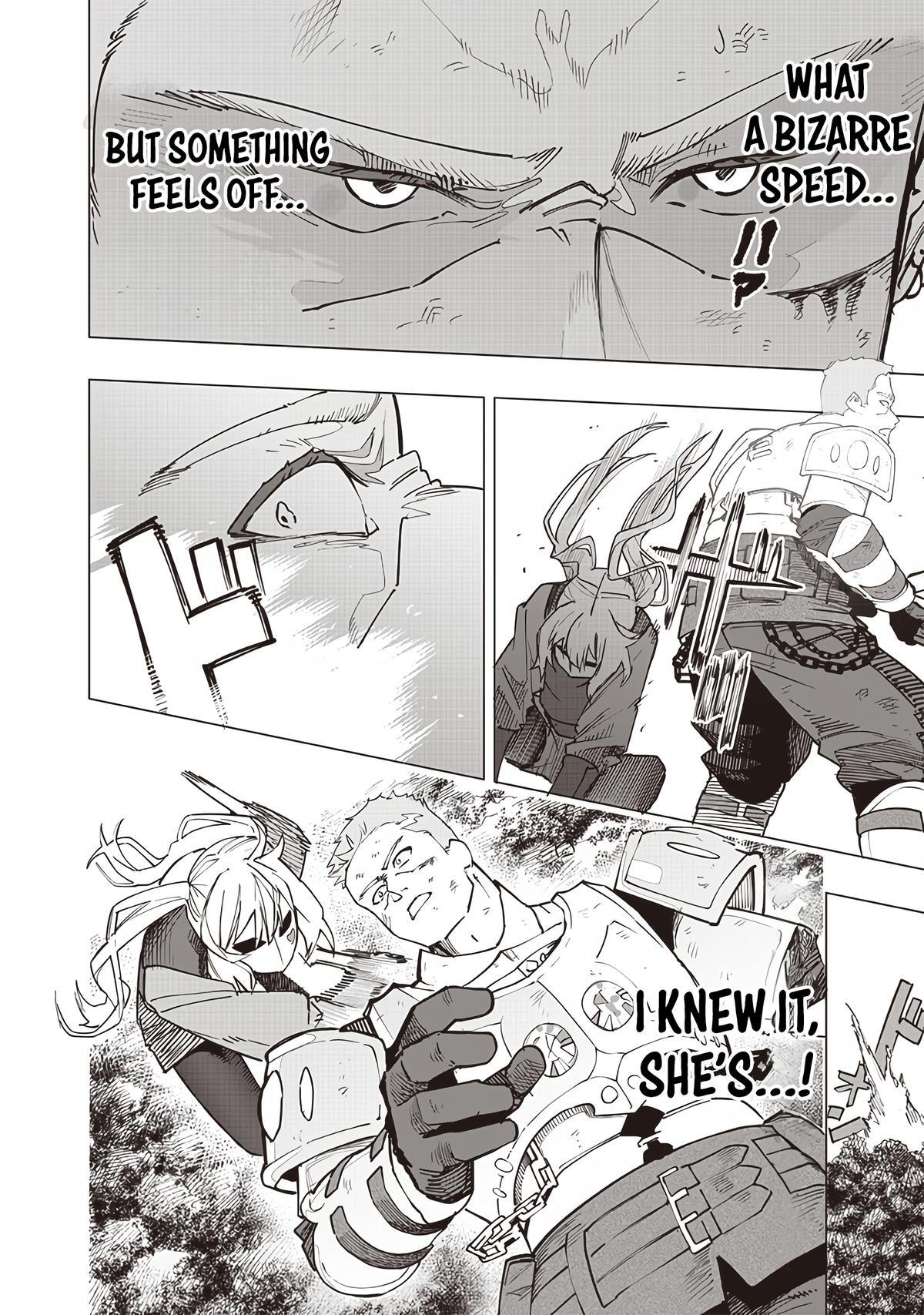 Saiaku no Avalon Chapter 54 - Page 10