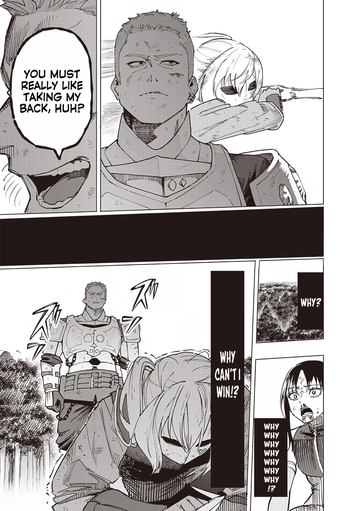 Saiaku no Avalon Chapter 54 - Page 13