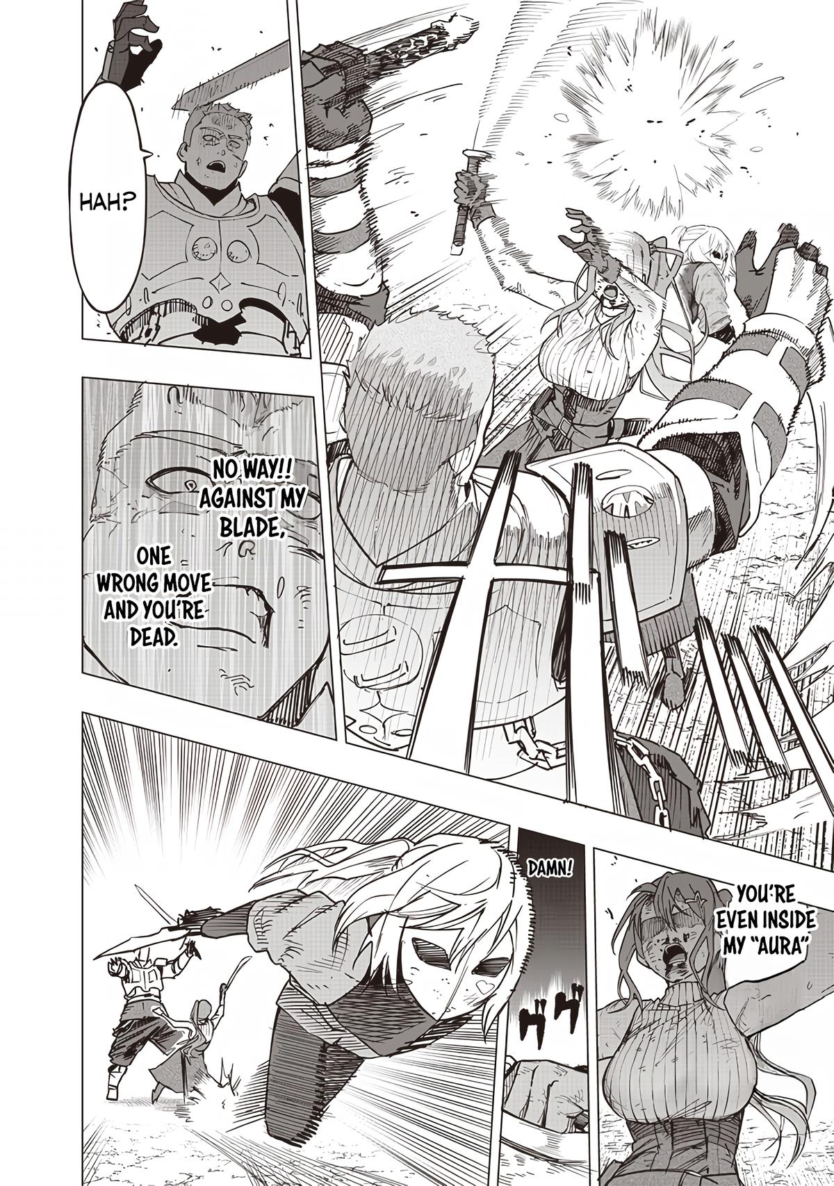 Saiaku no Avalon Chapter 54 - Page 20