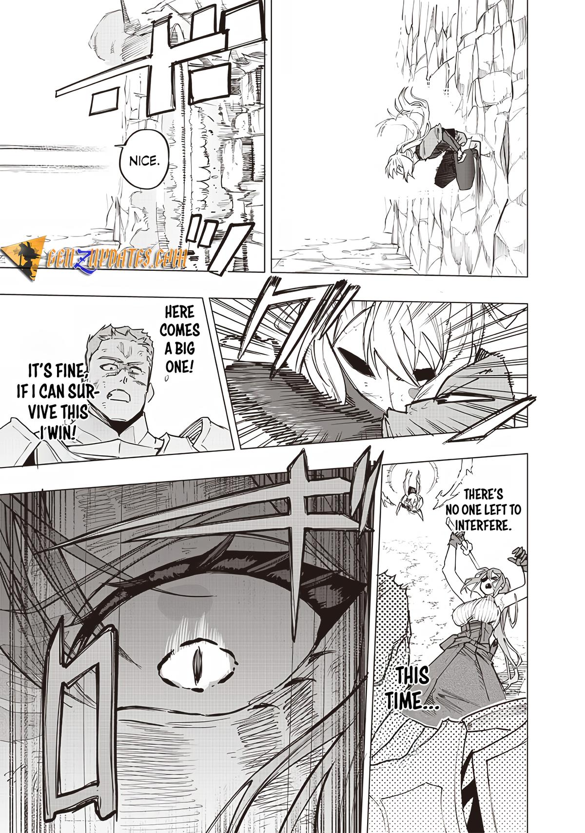 Saiaku no Avalon Chapter 54 - Page 21