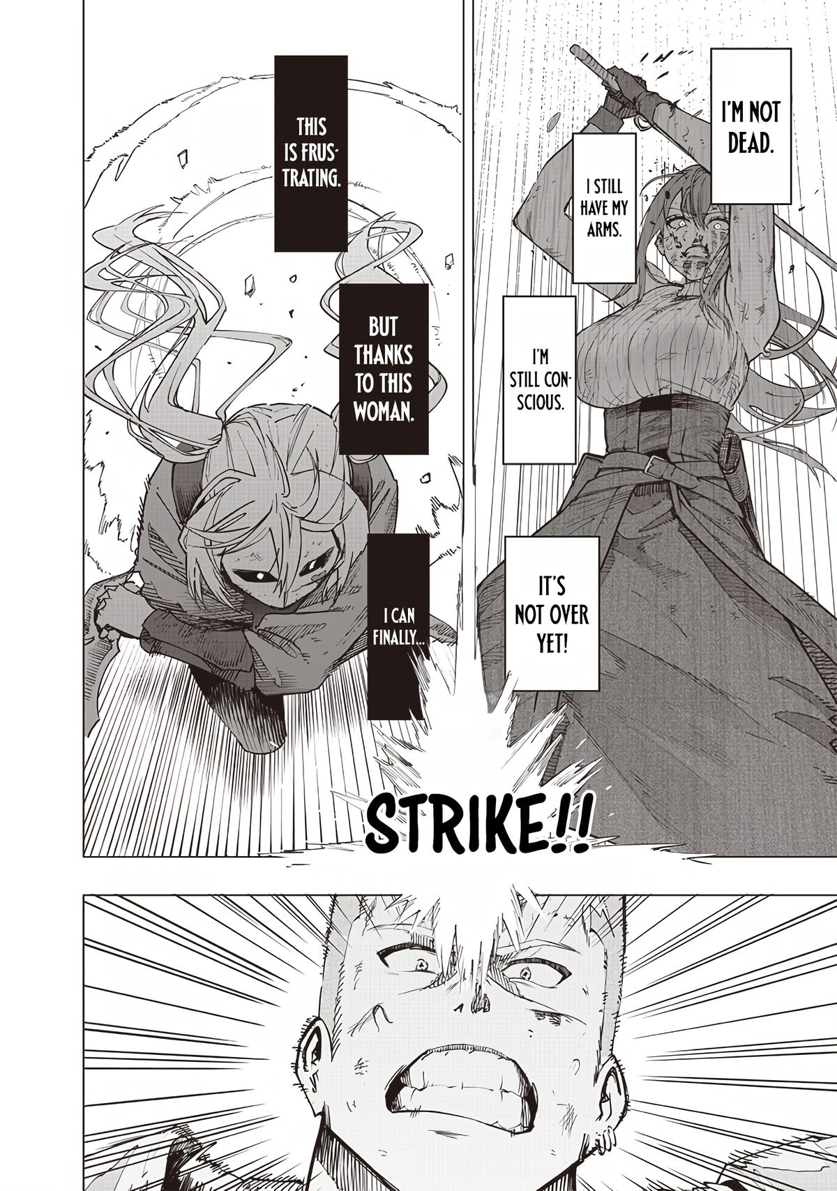 Saiaku no Avalon Chapter 54 - Page 22