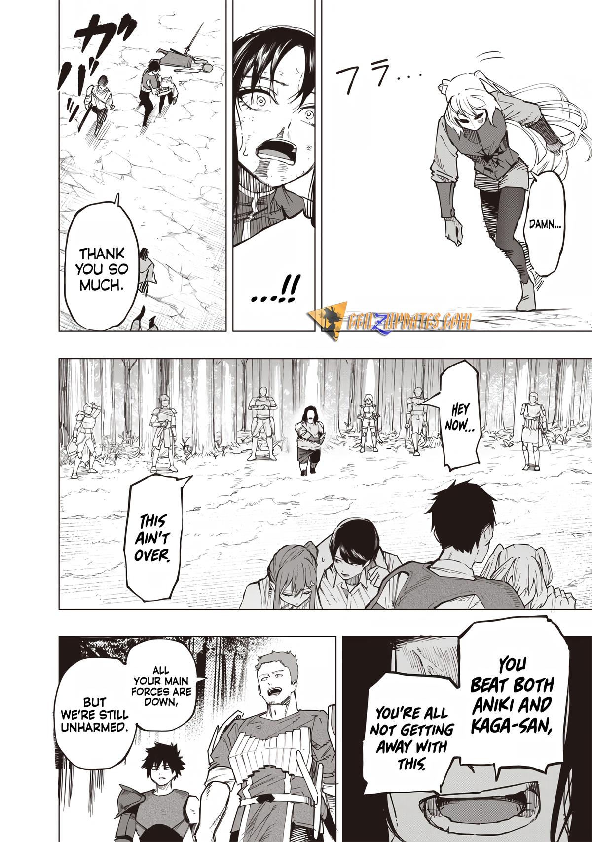 Saiaku no Avalon Chapter 55 - Page 4