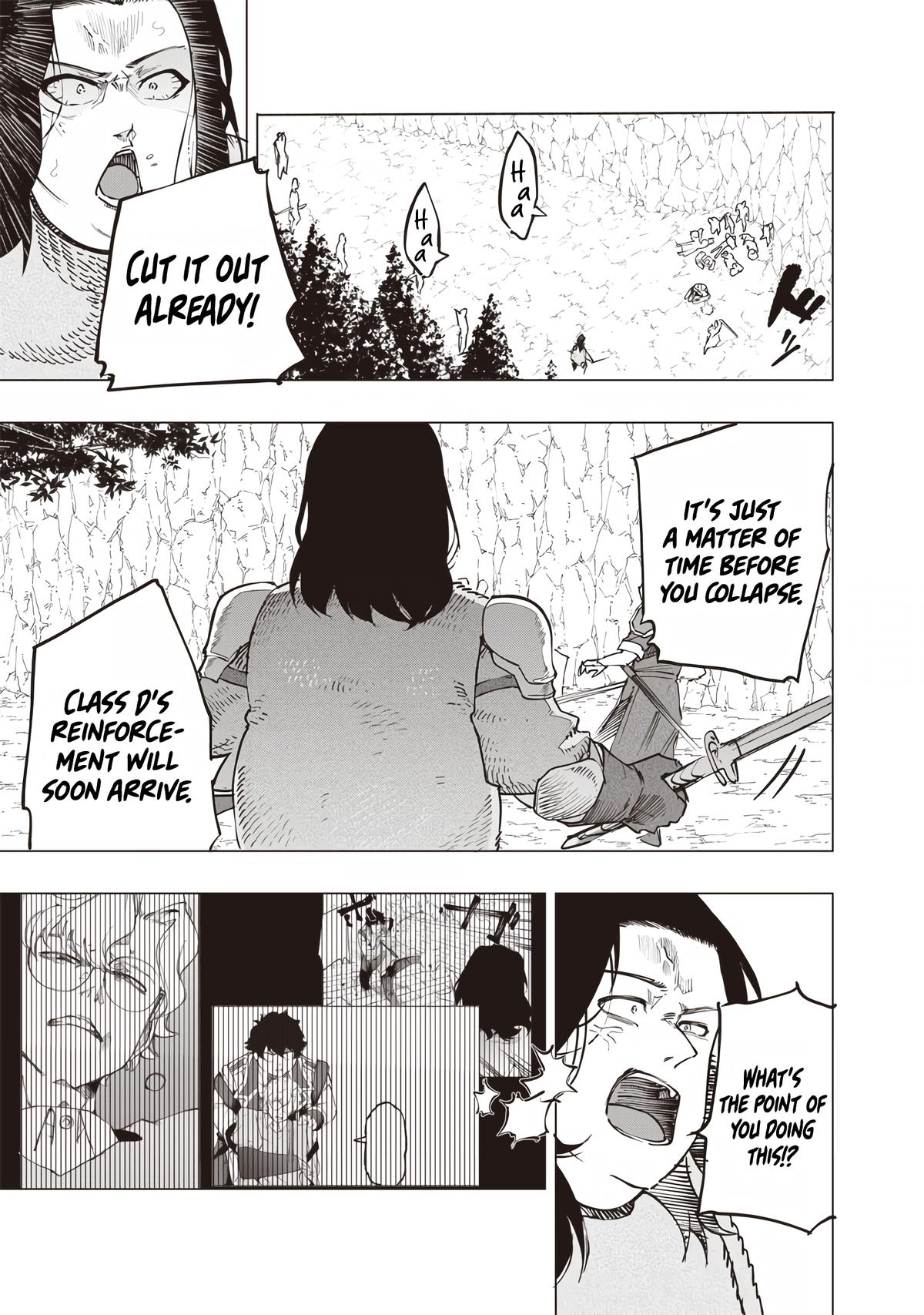 Saiaku no Avalon Chapter 55 - Page 9